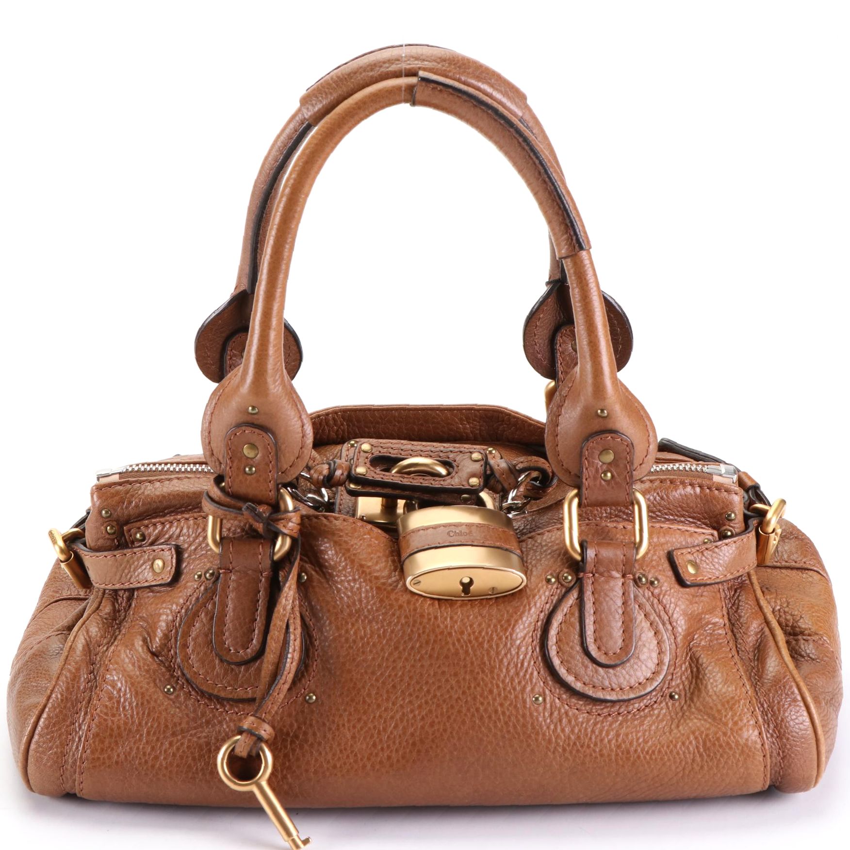 Chloé Medium Paddington Bag in Grain Leather