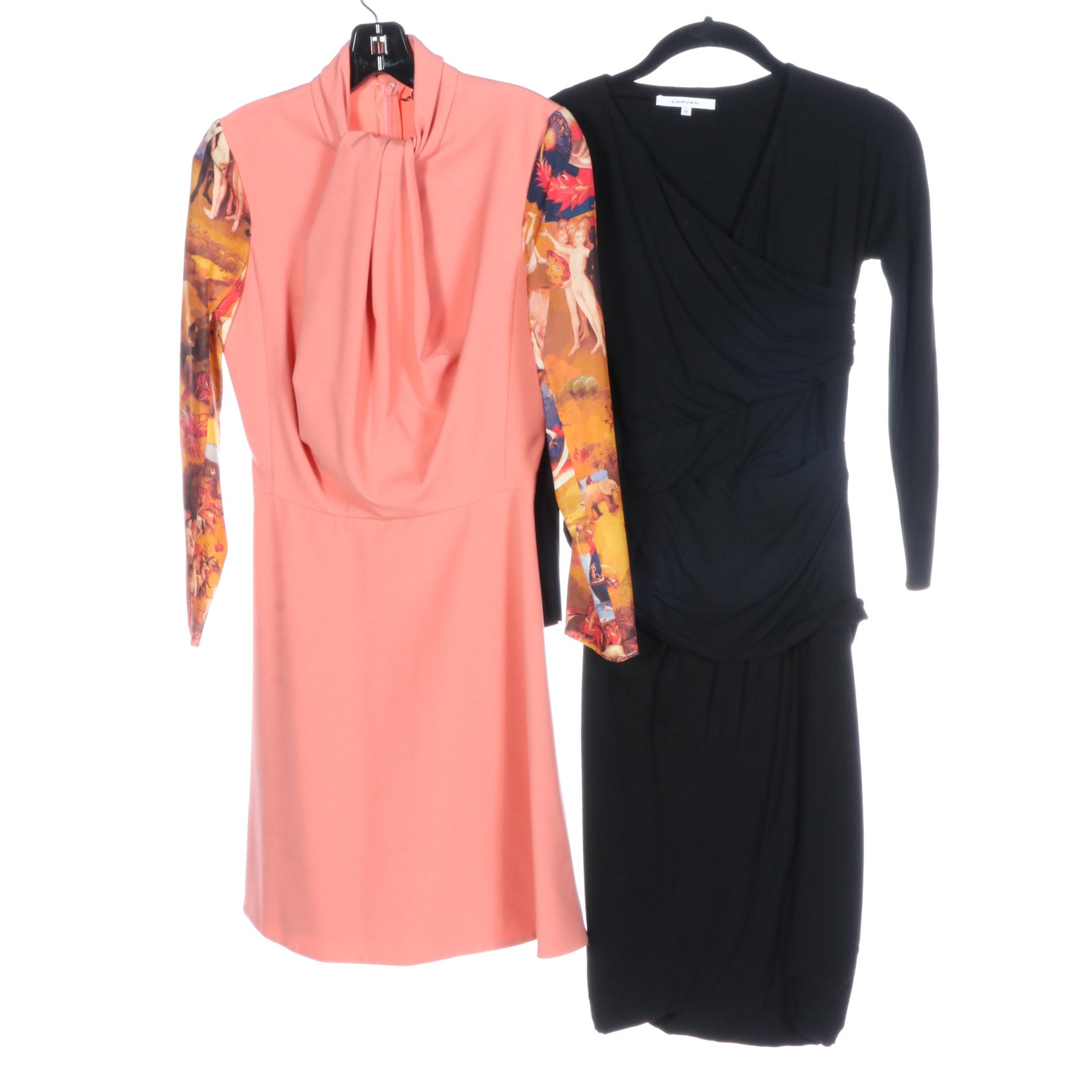 Carven, Gianni Bini, and Lovers + Friends Dresses