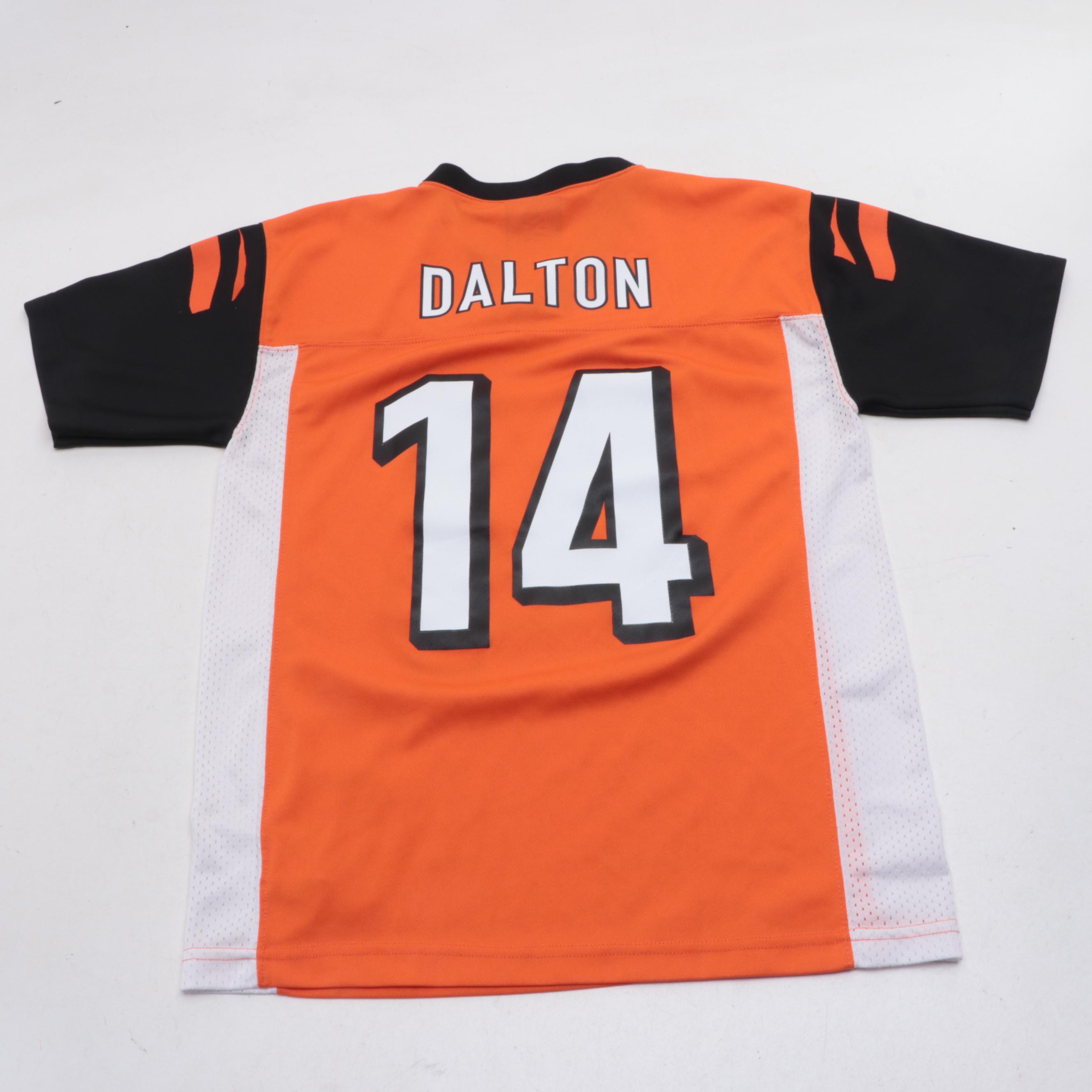 Pittsburgh Steelers, Cincinnati Bengals Football Jerseys with Dalton, Polamalu