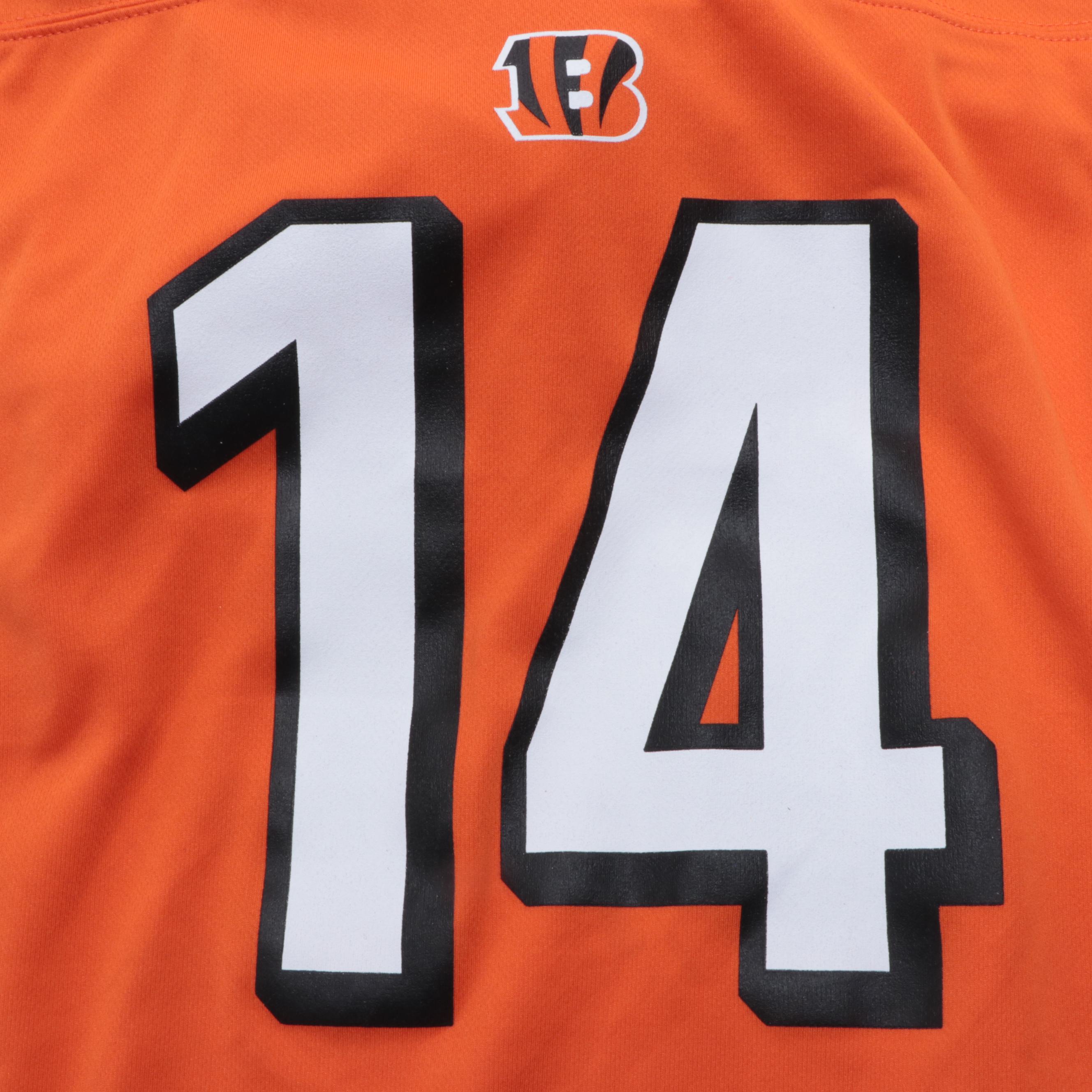 Pittsburgh Steelers, Cincinnati Bengals Football Jerseys with Dalton, Polamalu
