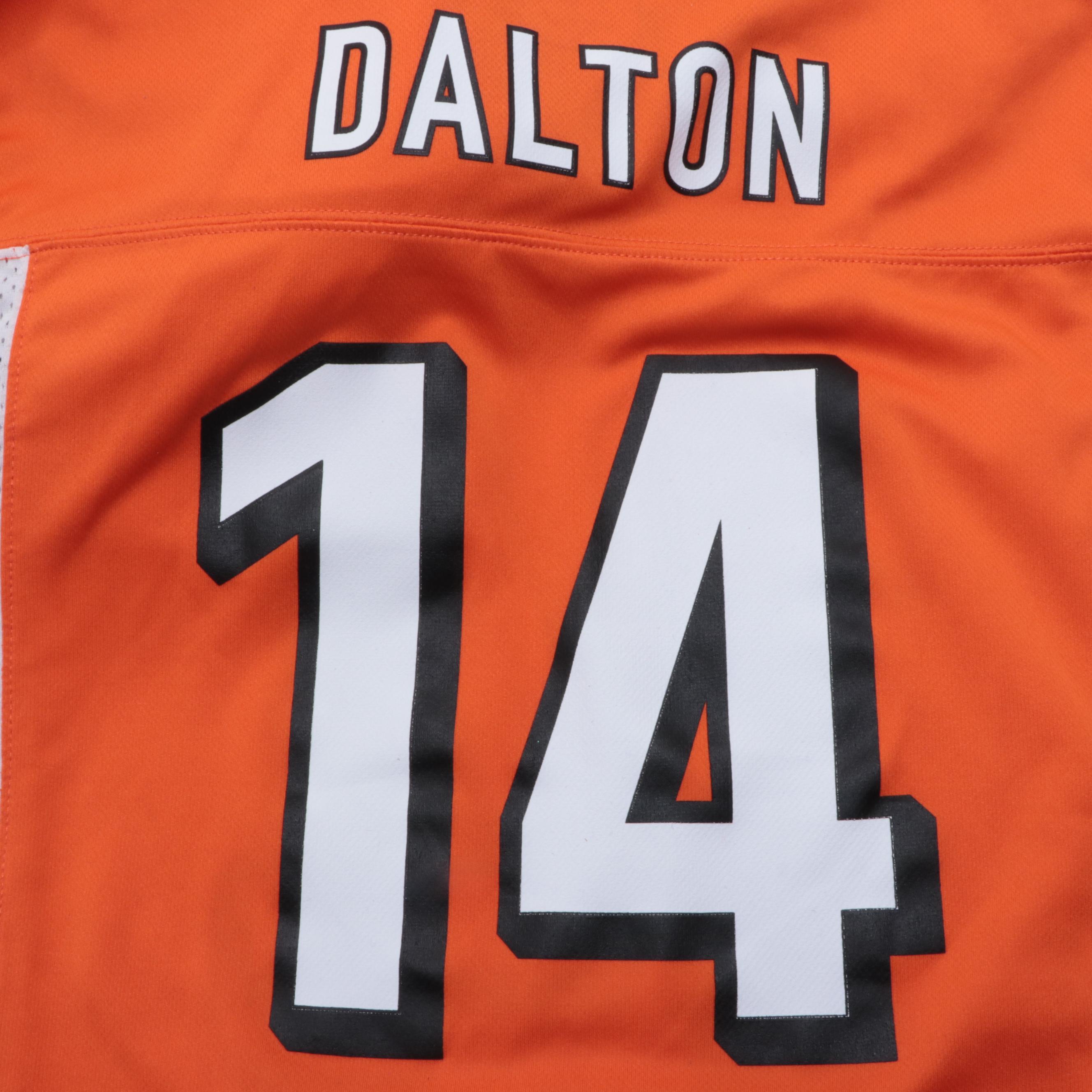 Pittsburgh Steelers, Cincinnati Bengals Football Jerseys with Dalton, Polamalu