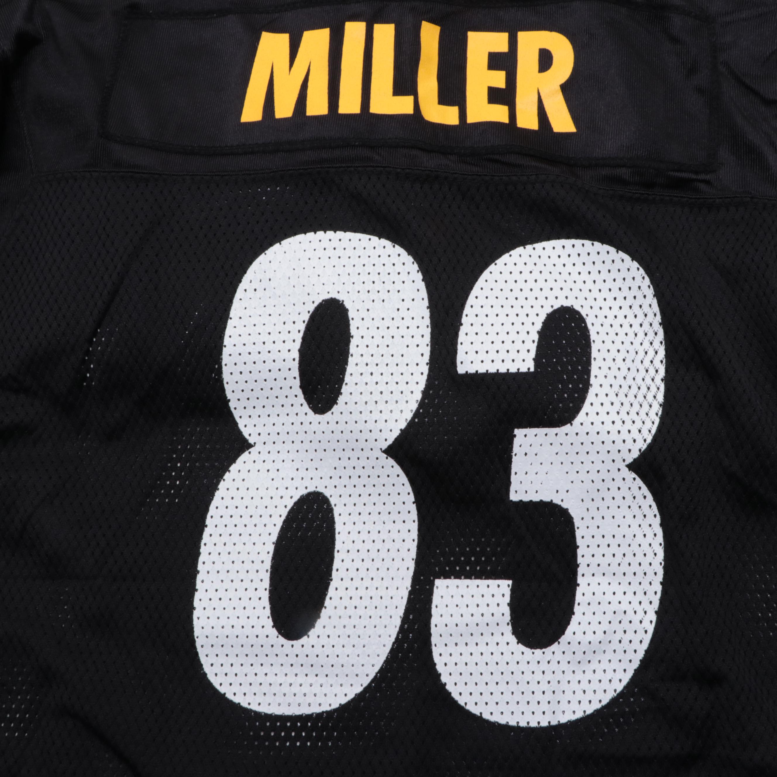 Pittsburgh Steelers, Cincinnati Bengals Football Jerseys with Dalton, Polamalu