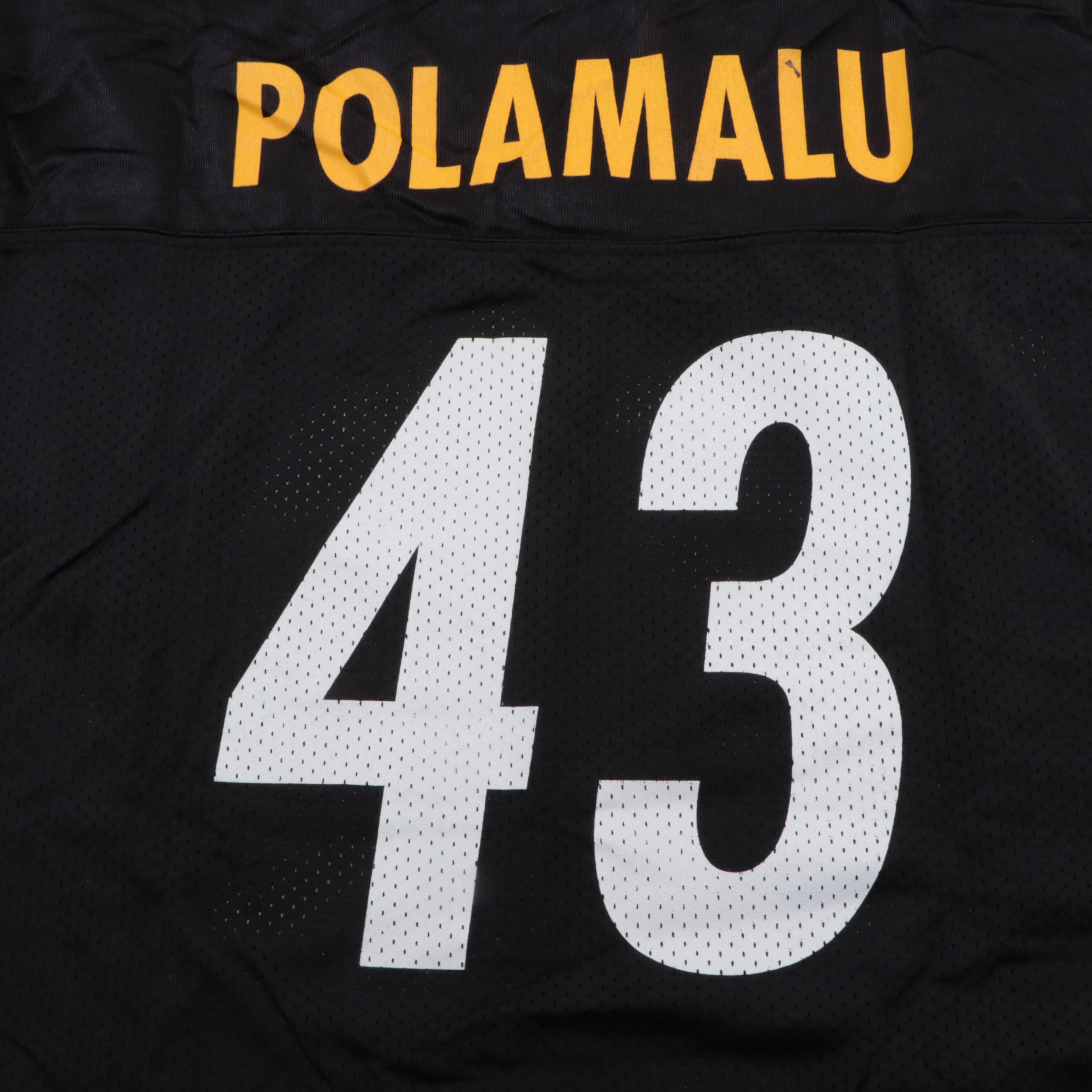 Pittsburgh Steelers, Cincinnati Bengals Football Jerseys with Dalton, Polamalu