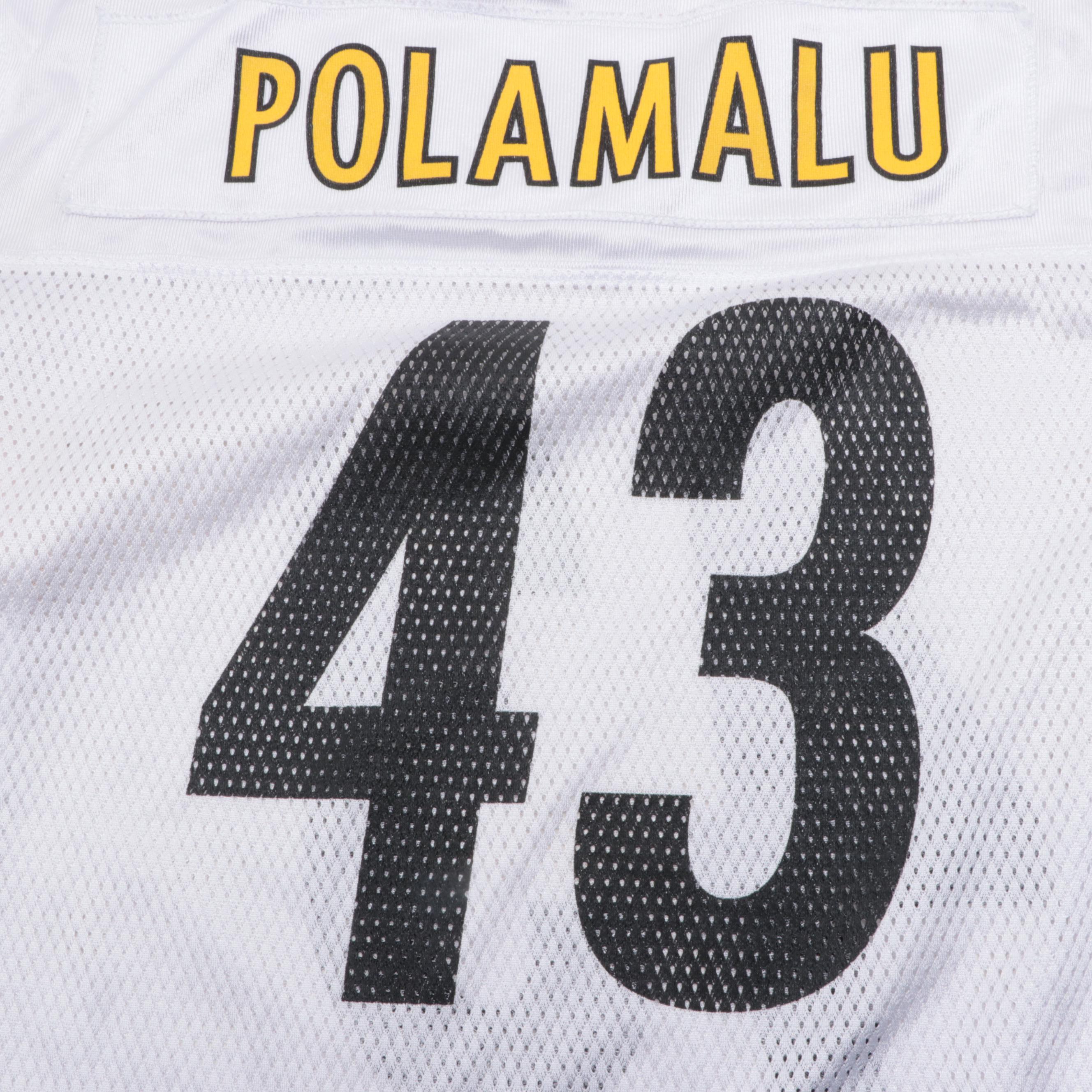 Pittsburgh Steelers, Cincinnati Bengals Football Jerseys with Dalton, Polamalu