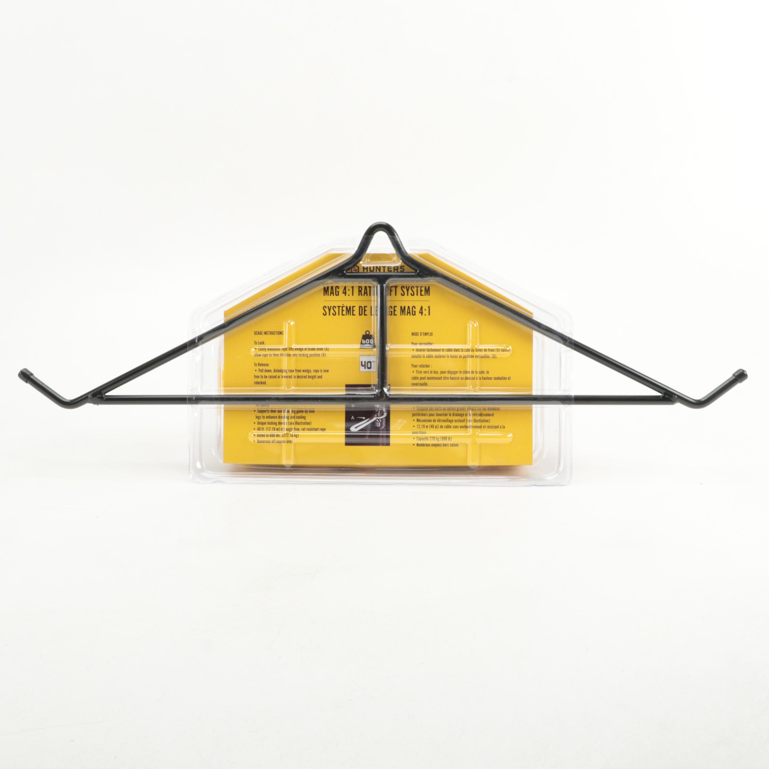 Hunters Specialties 4-in-1 Game Lift System