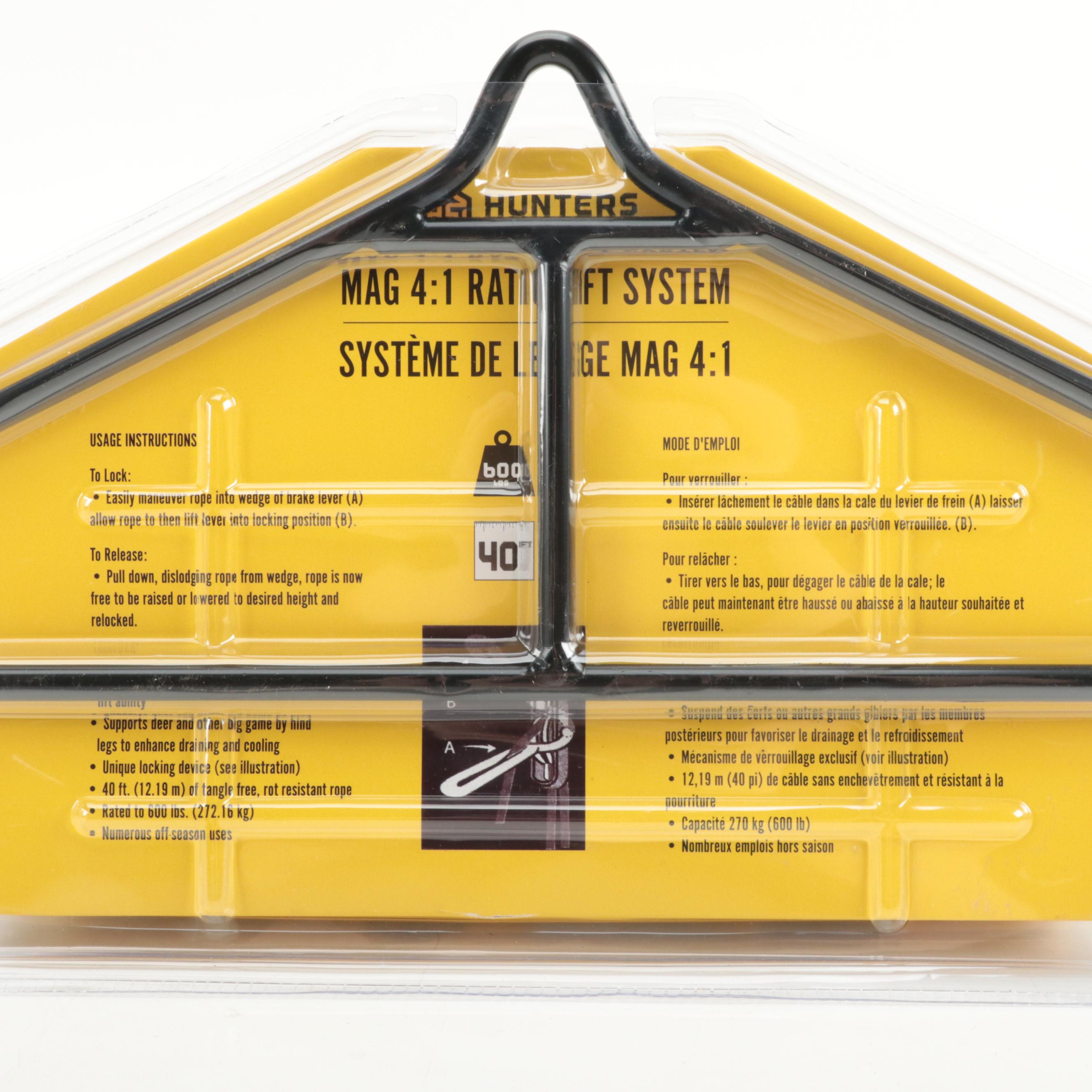 Hunters Specialties 4-in-1 Game Lift System