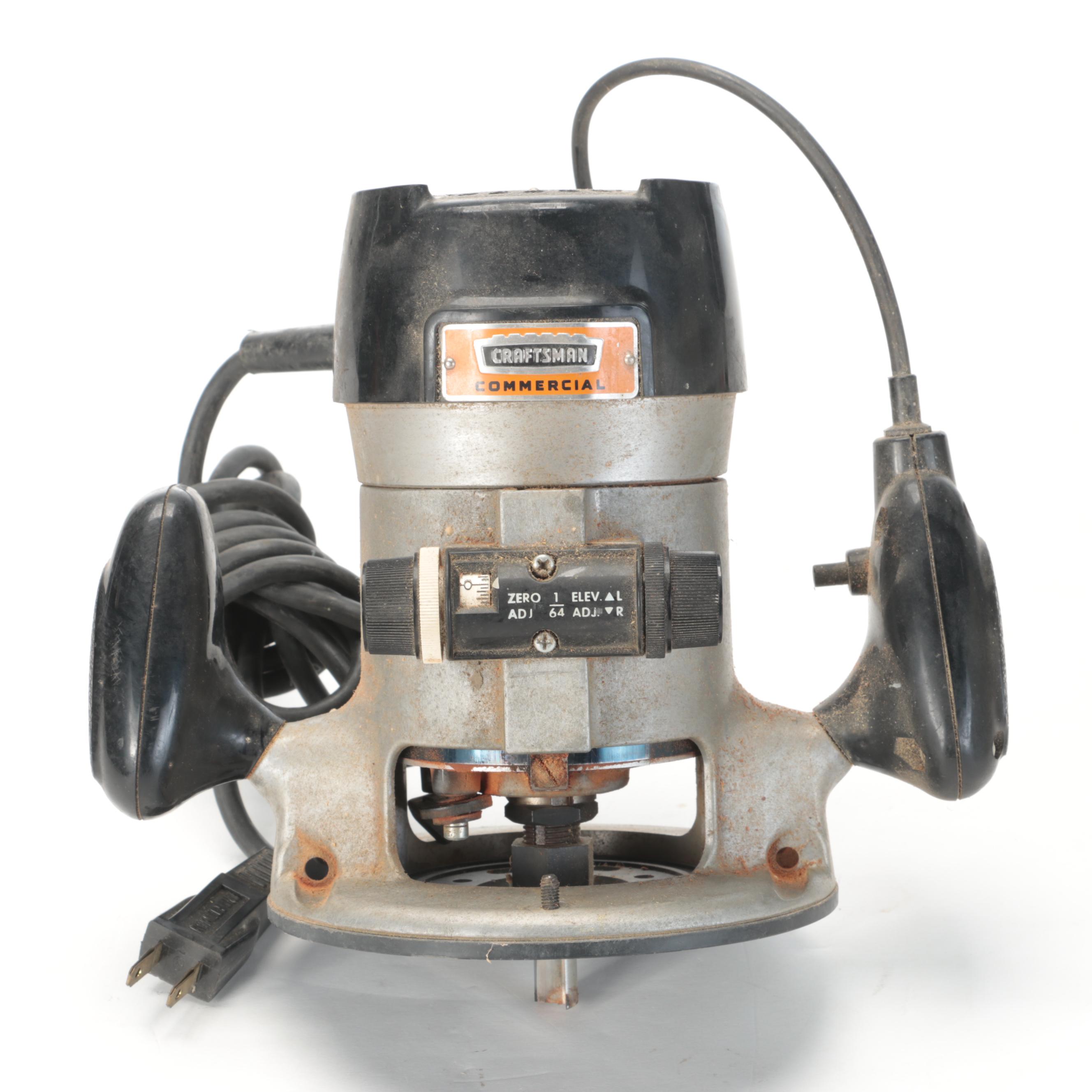 Black + Decker Circular Saw, Craftsman Router Table, More Shop Tools