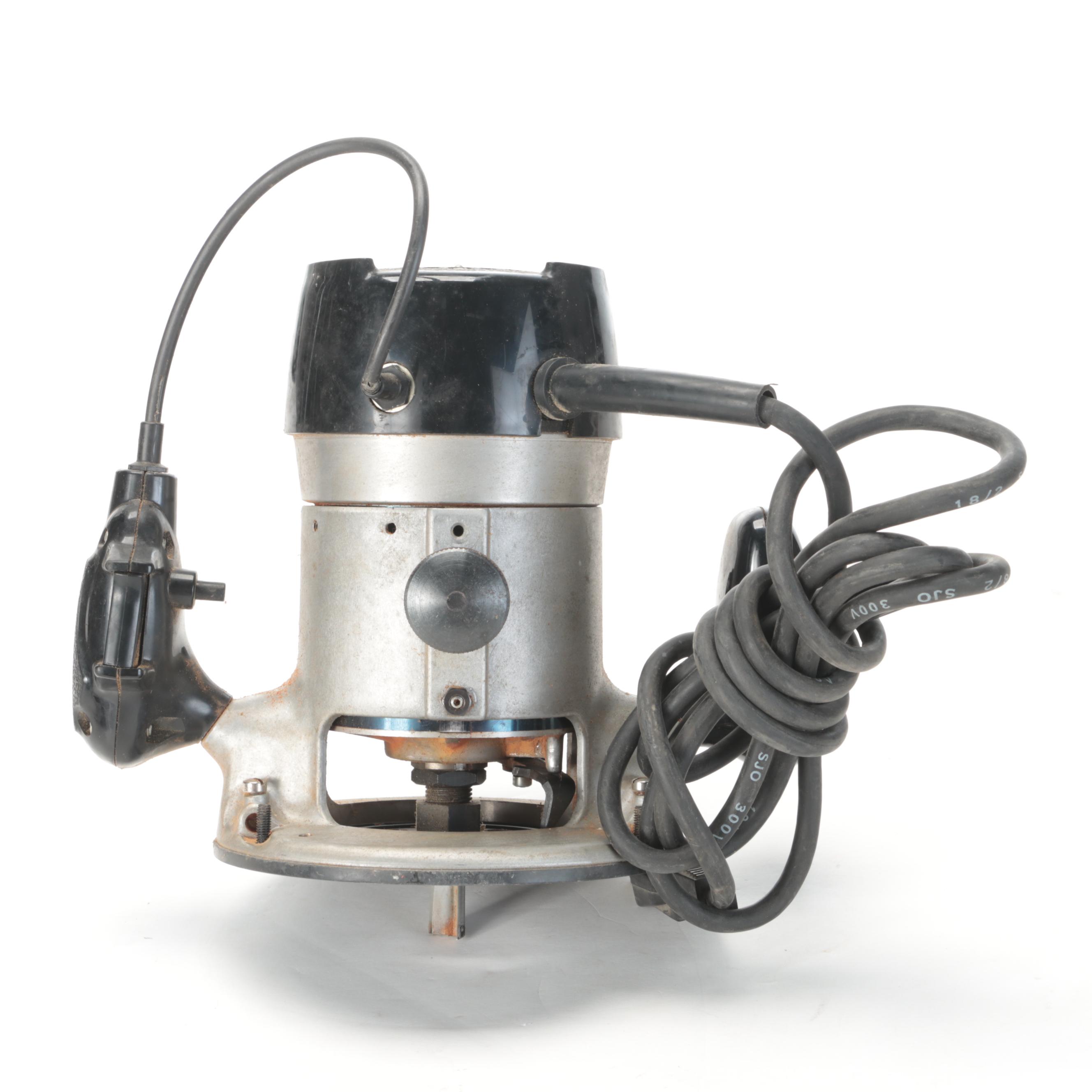 Black + Decker Circular Saw, Craftsman Router Table, More Shop Tools