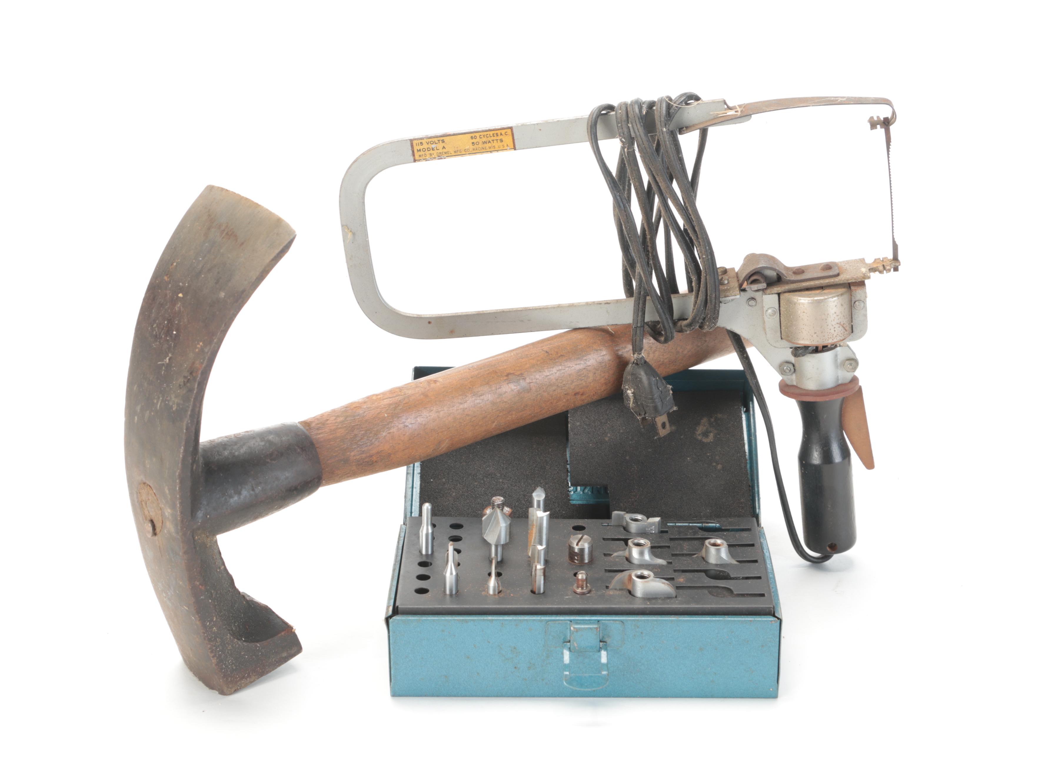 Black + Decker Circular Saw, Craftsman Router Table, More Shop Tools