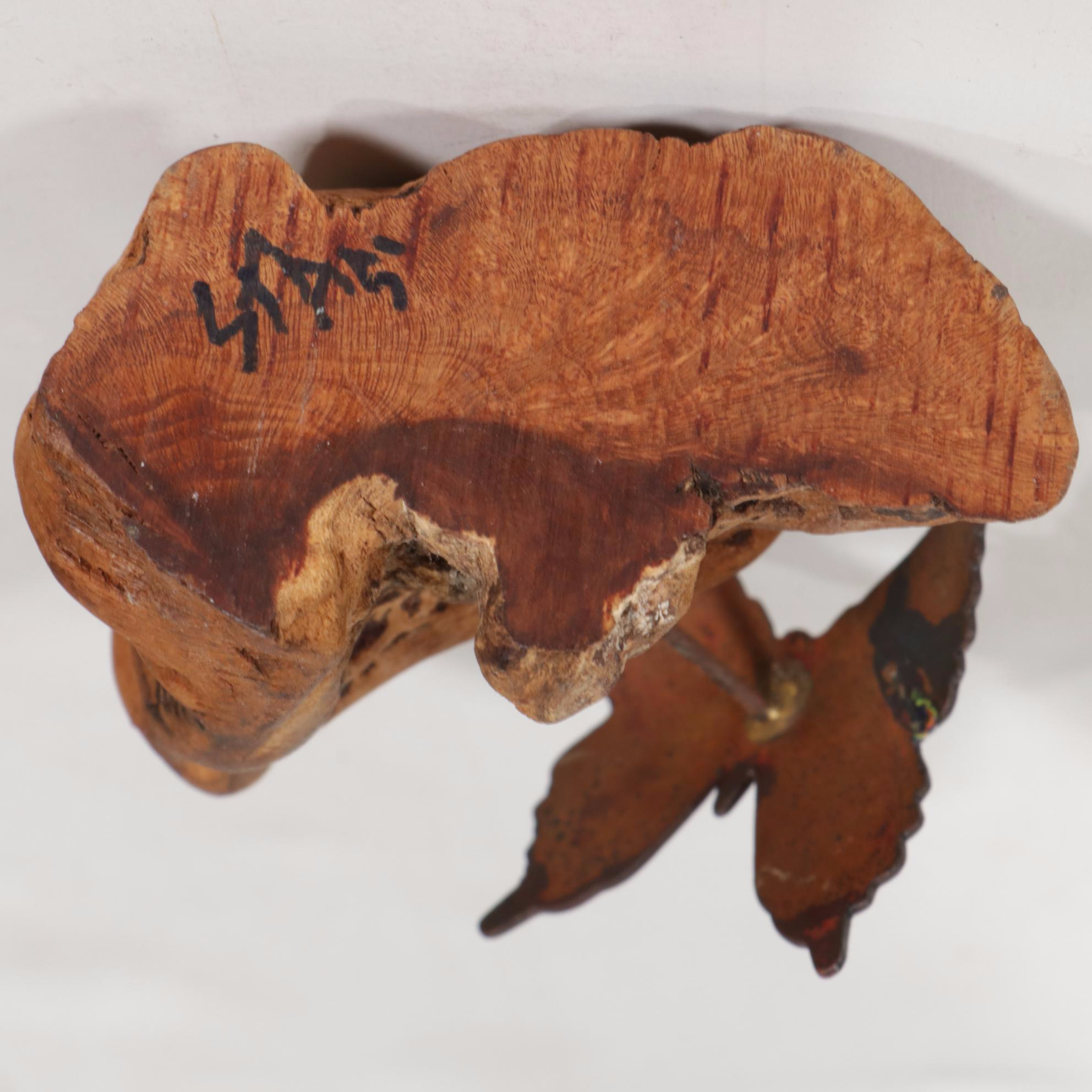 Crow Hooked Accent Rug, Tree Painting, Borden's Milk Can, and More Decor