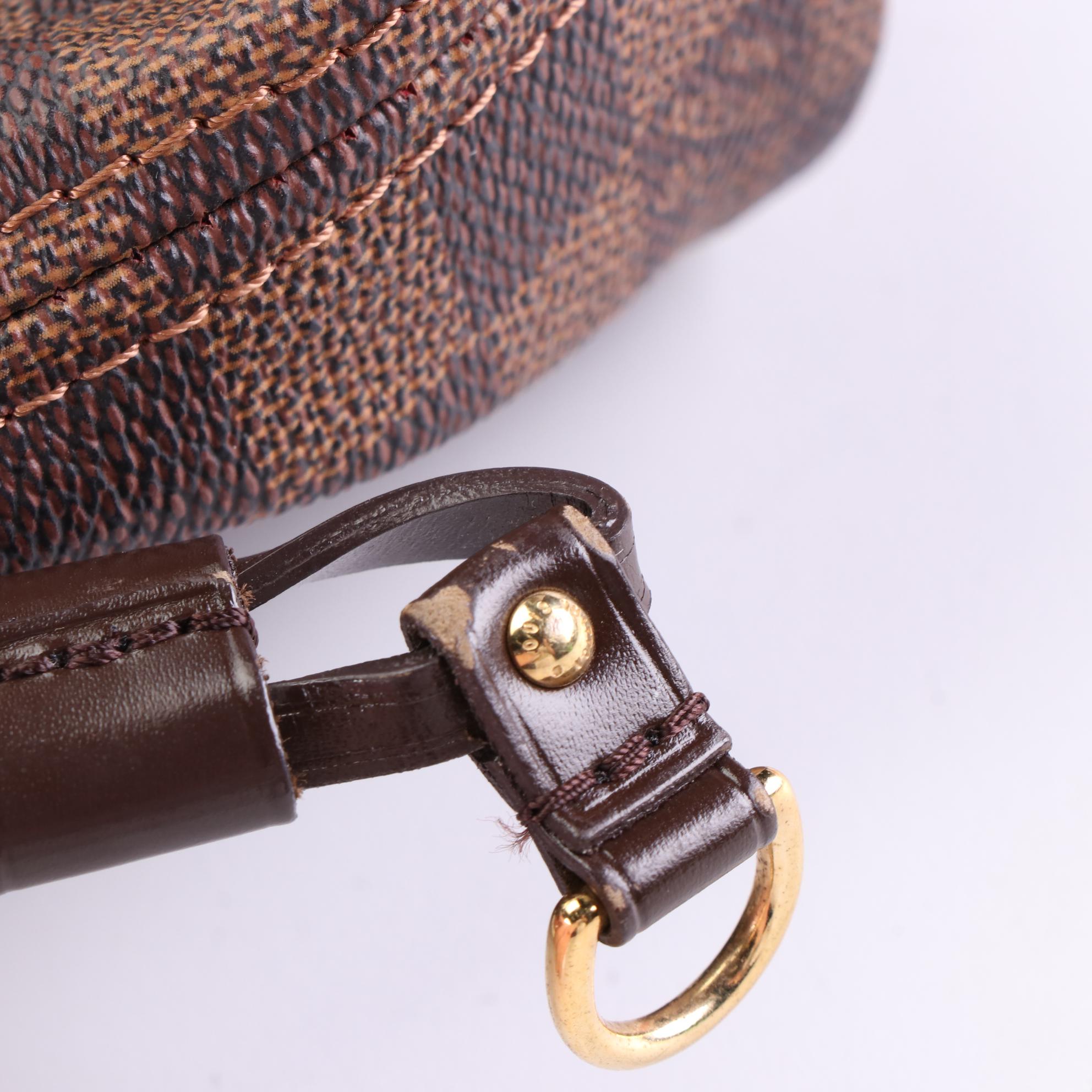 Louis Vuitton Neverfull PM in Damier Ebene Canvas and Leather