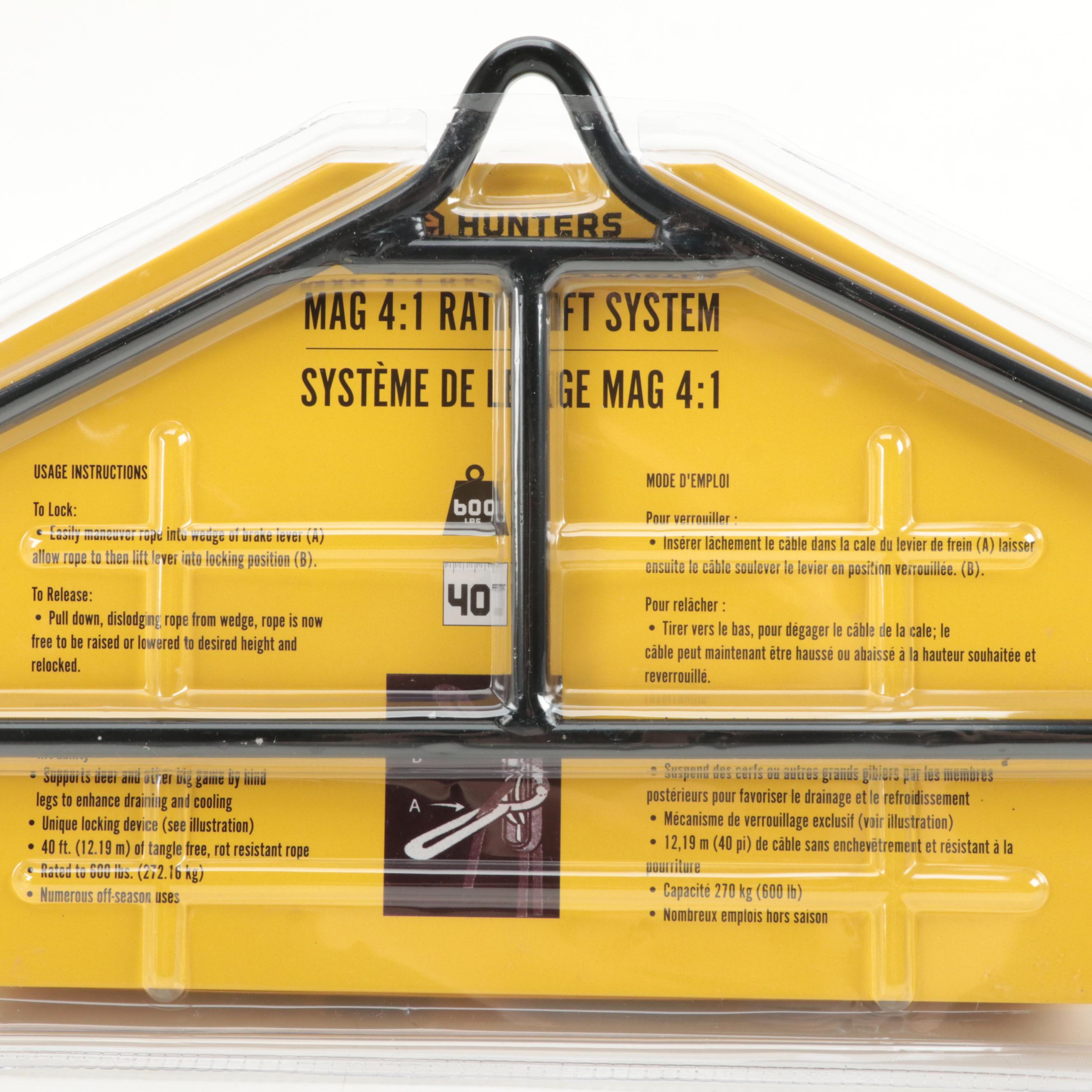 Hunters Specialties 4-in-1 Game Lift System