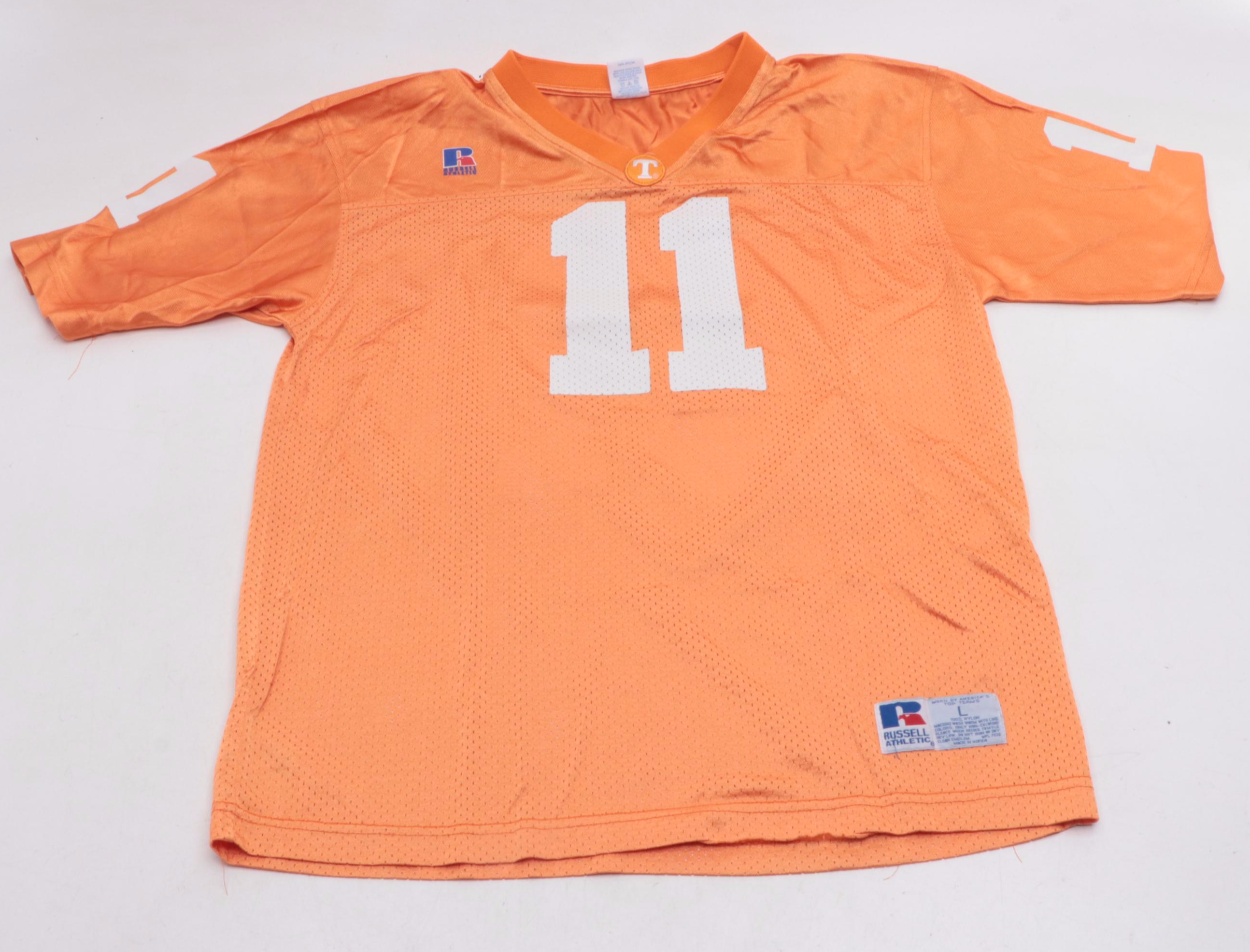 NCAA Florida State, University of Texas and Tennessee Football Jerseys