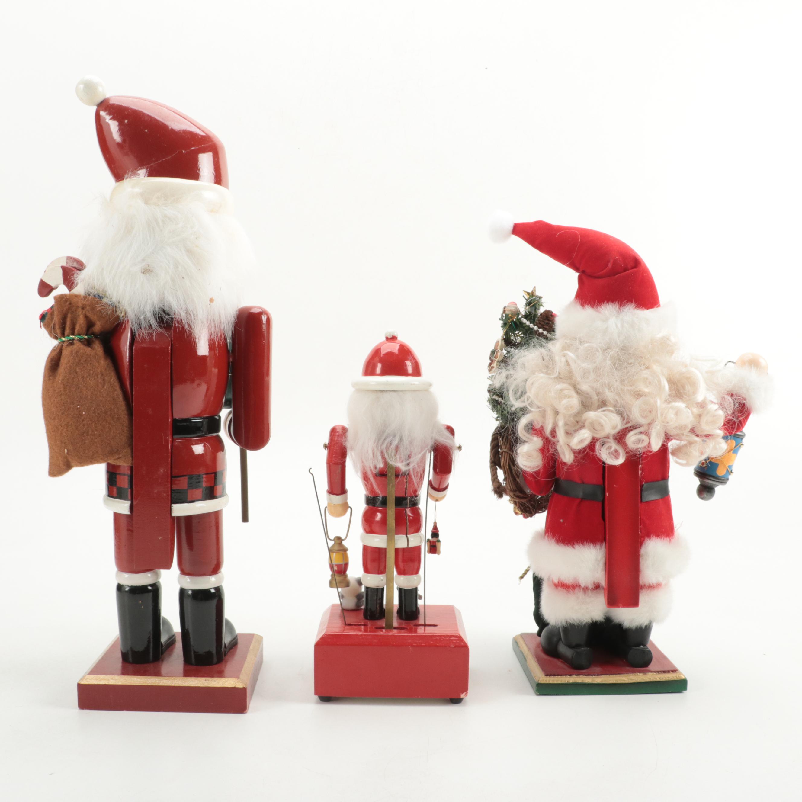 Oversized and Other Santa Nutcrackers