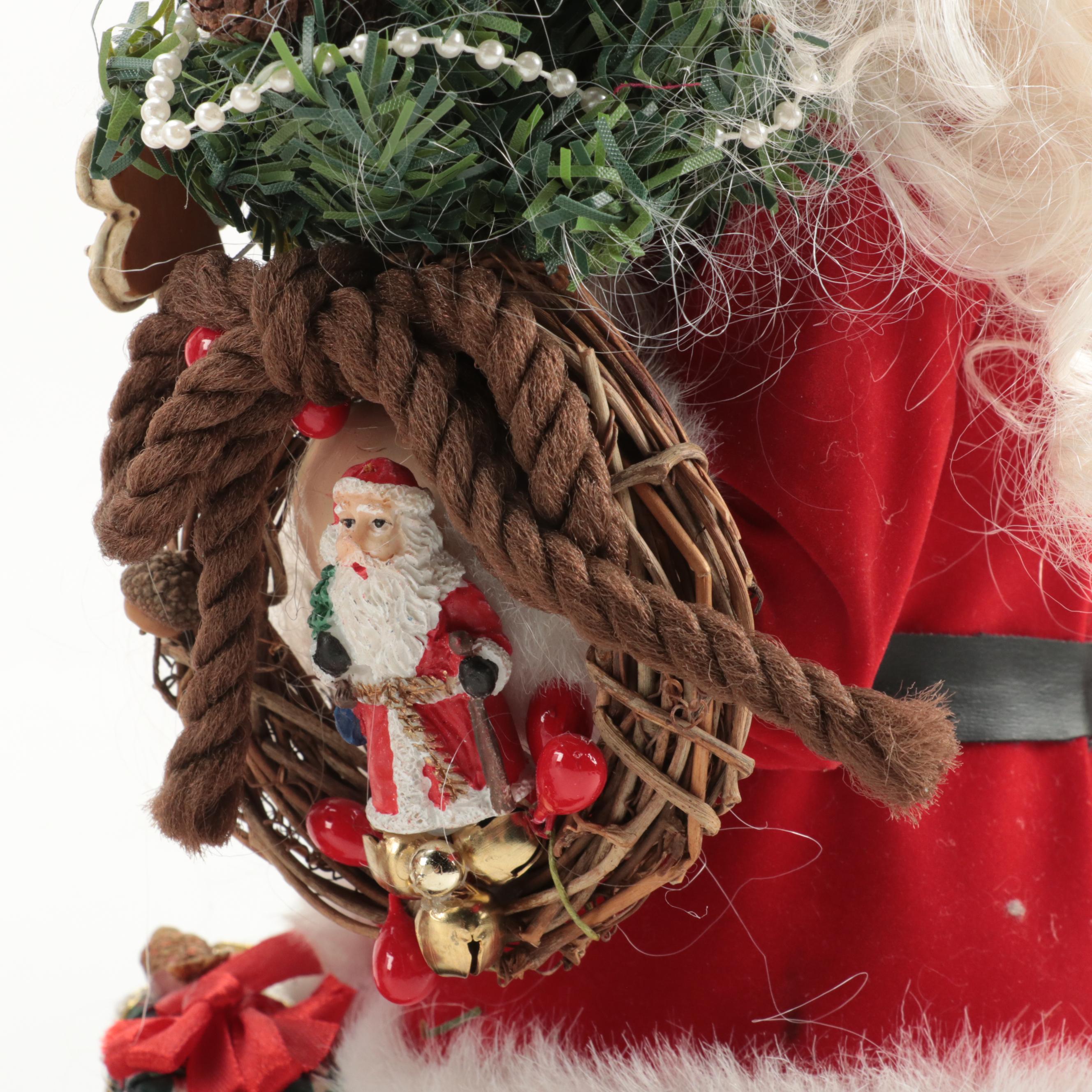 Oversized and Other Santa Nutcrackers