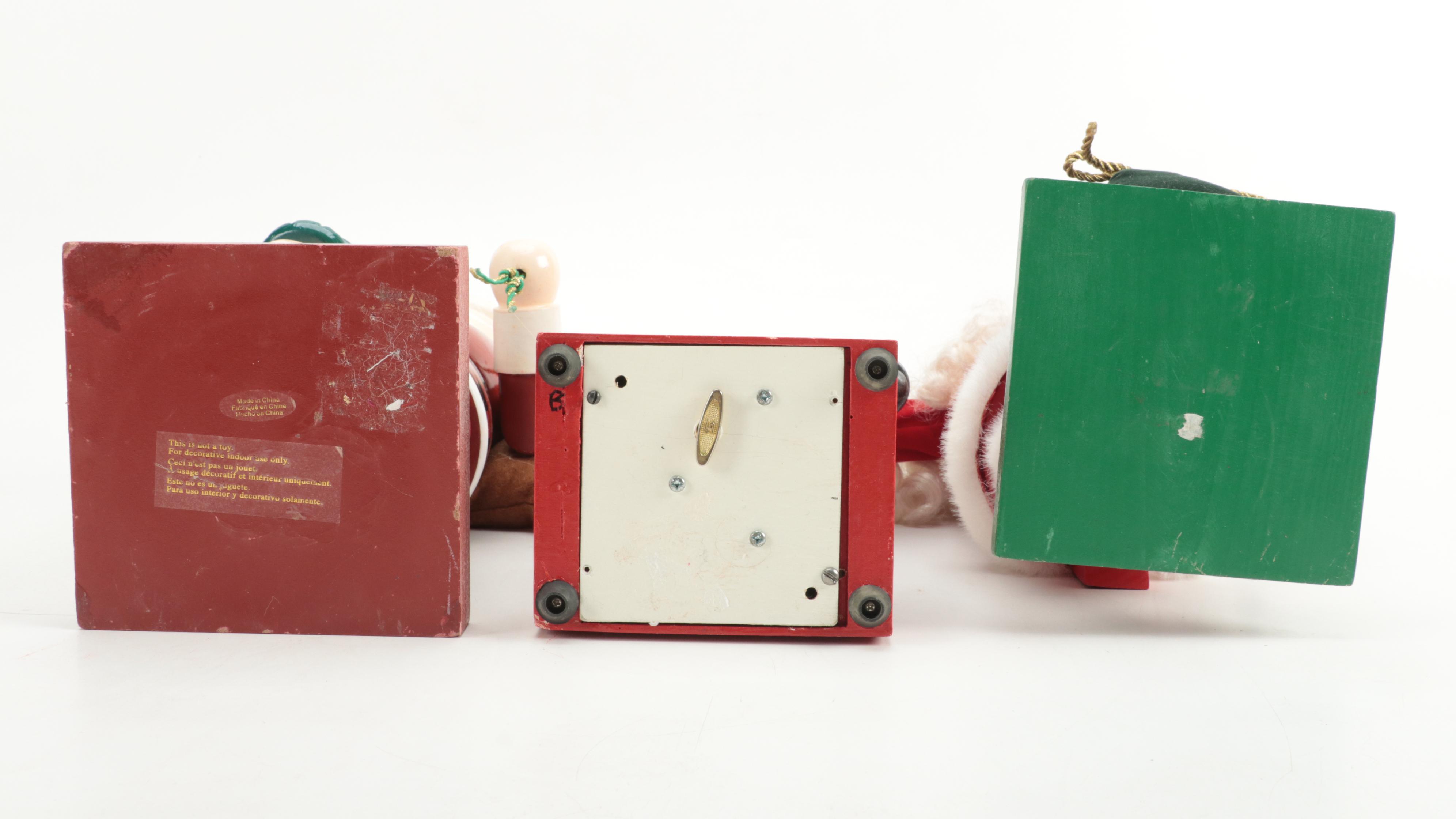 Oversized and Other Santa Nutcrackers