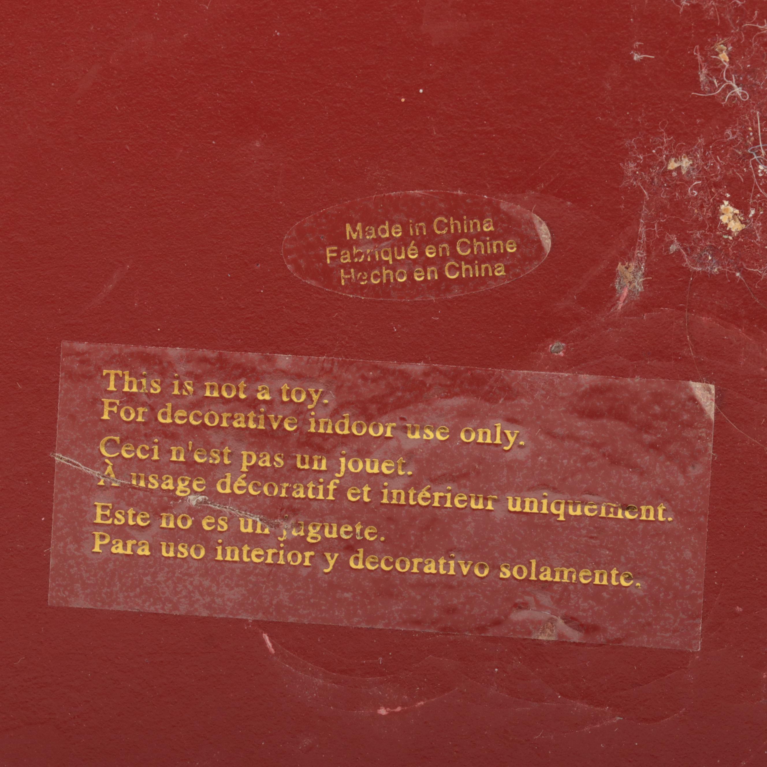 Oversized and Other Santa Nutcrackers