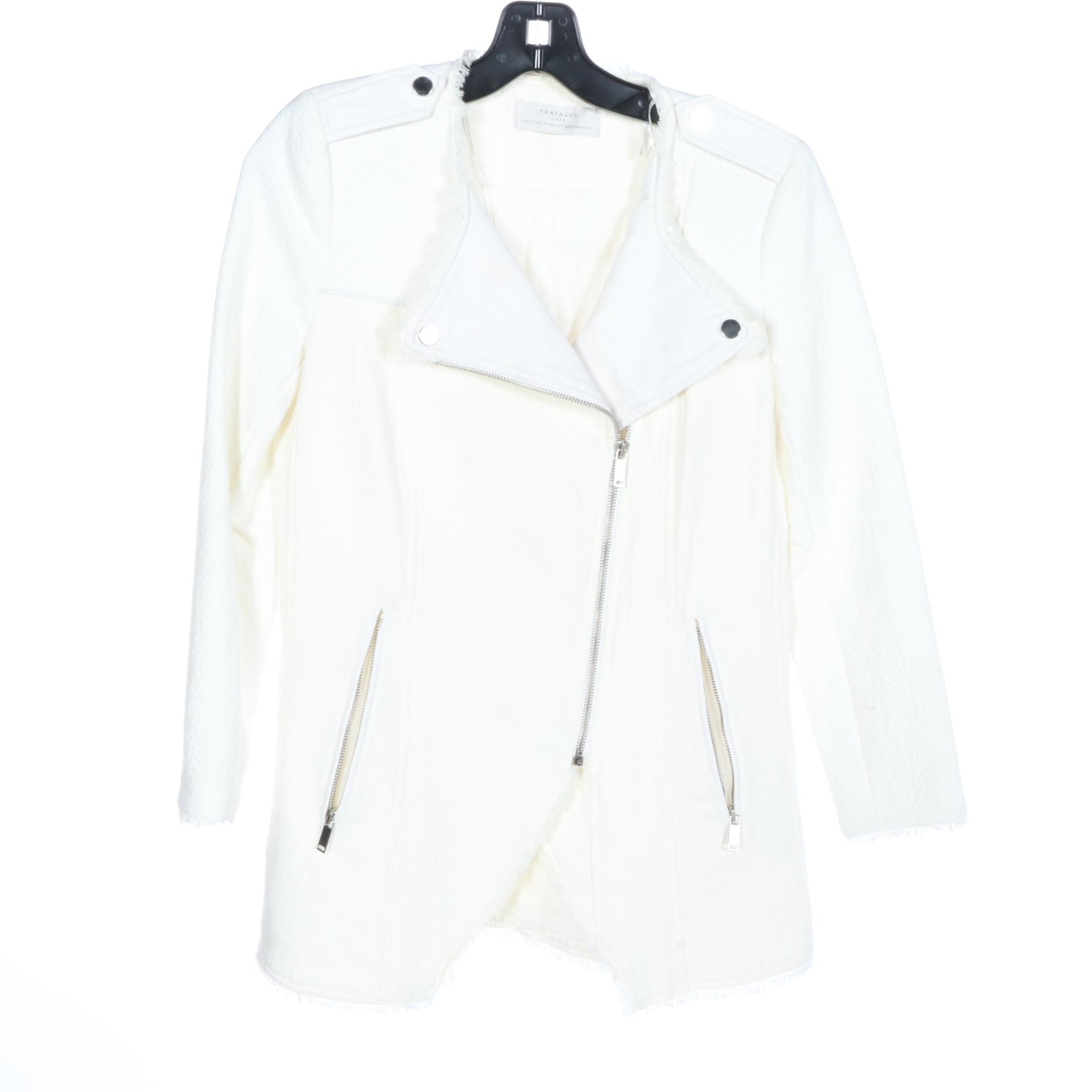 Zara Tweed Zip-Up Jackets