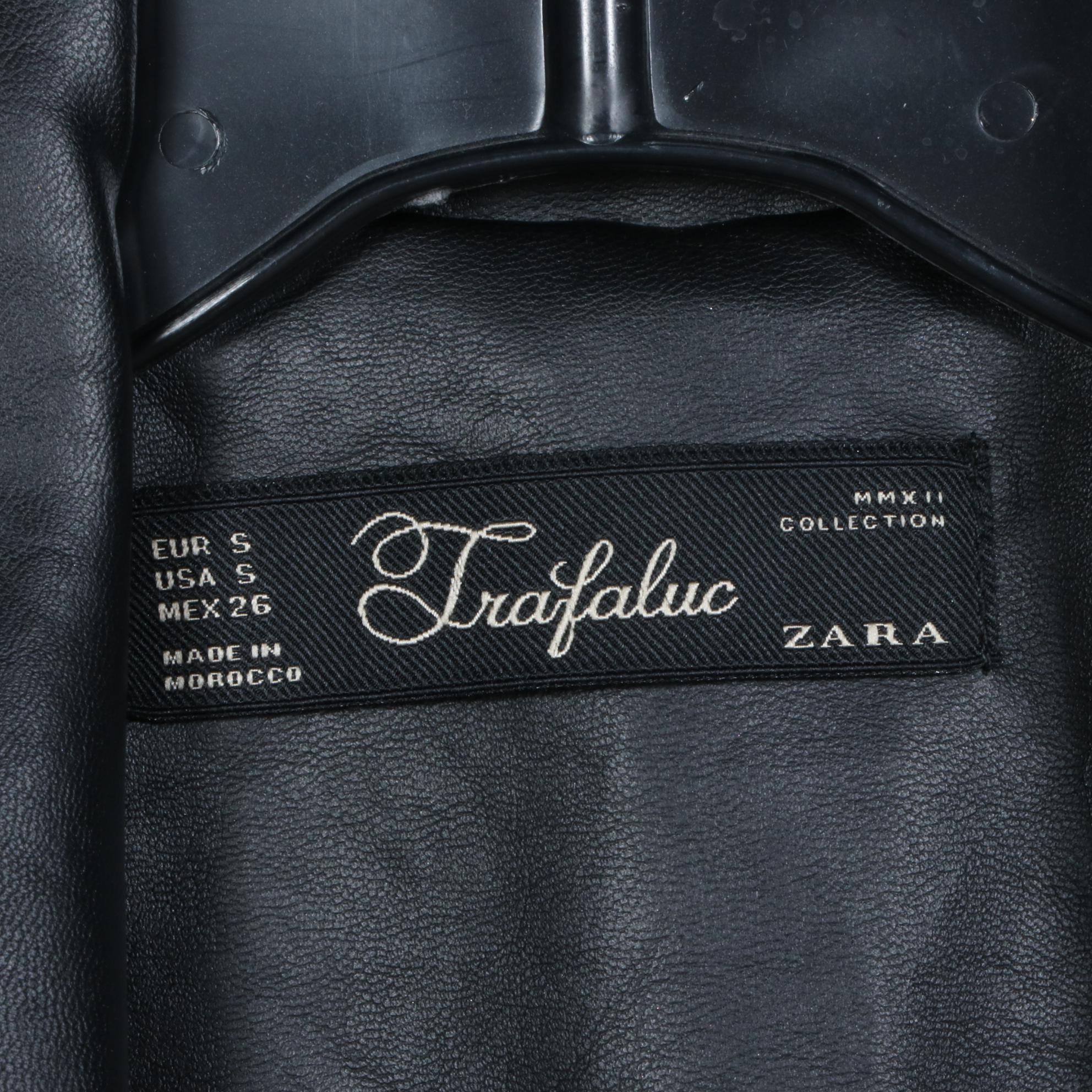 Zara Tweed Zip-Up Jackets