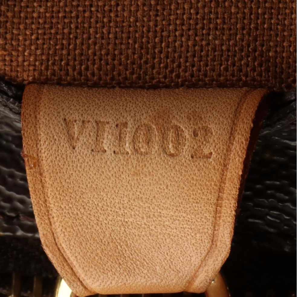 Louis Vuitton Cabas Piano Tote in Monogram Canvas and Vachetta Leather