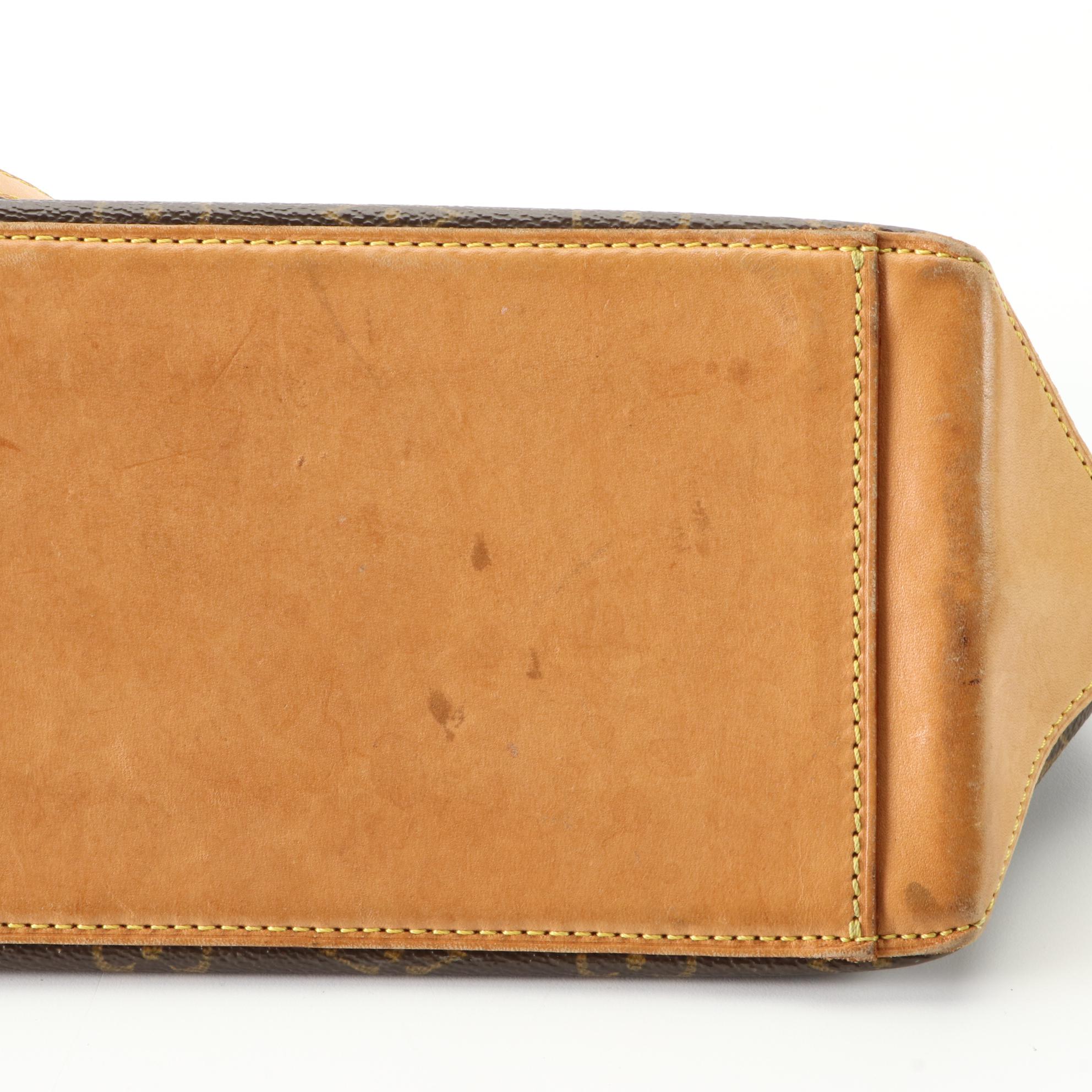 Louis Vuitton Cabas Piano Tote in Monogram Canvas and Vachetta Leather