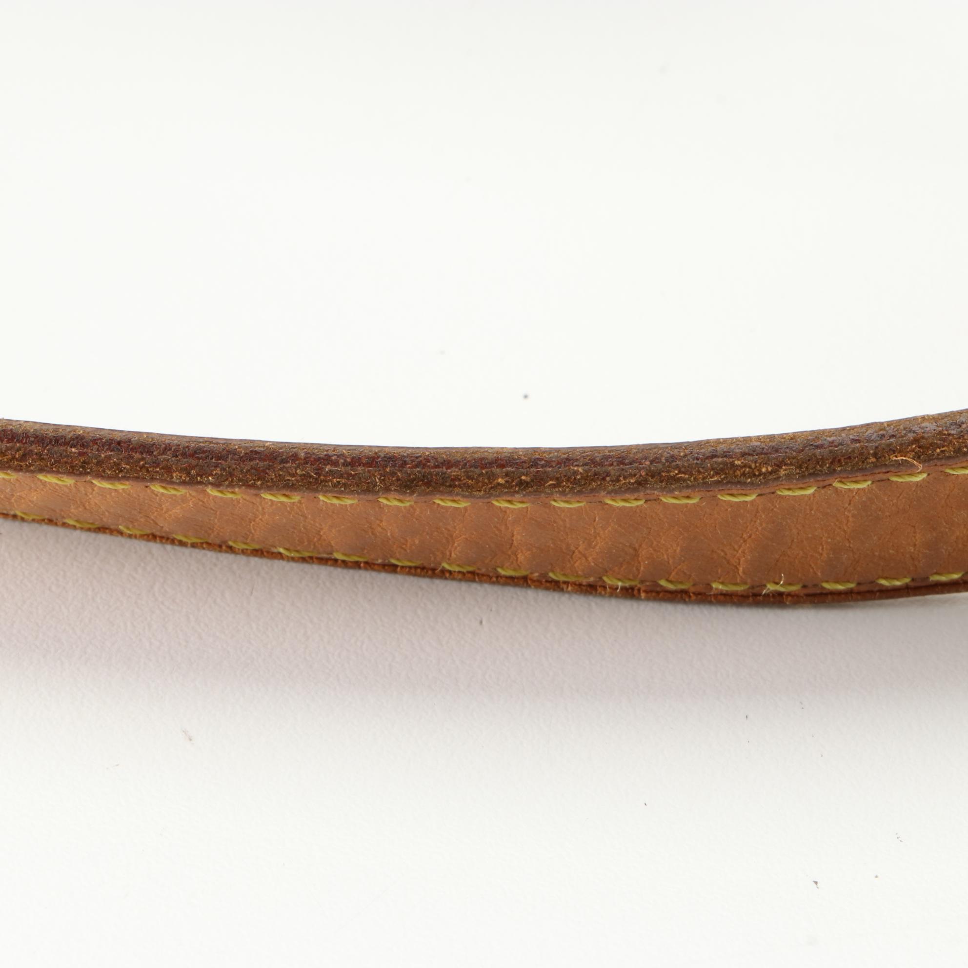 Louis Vuitton Cabas Piano Tote in Monogram Canvas and Vachetta Leather