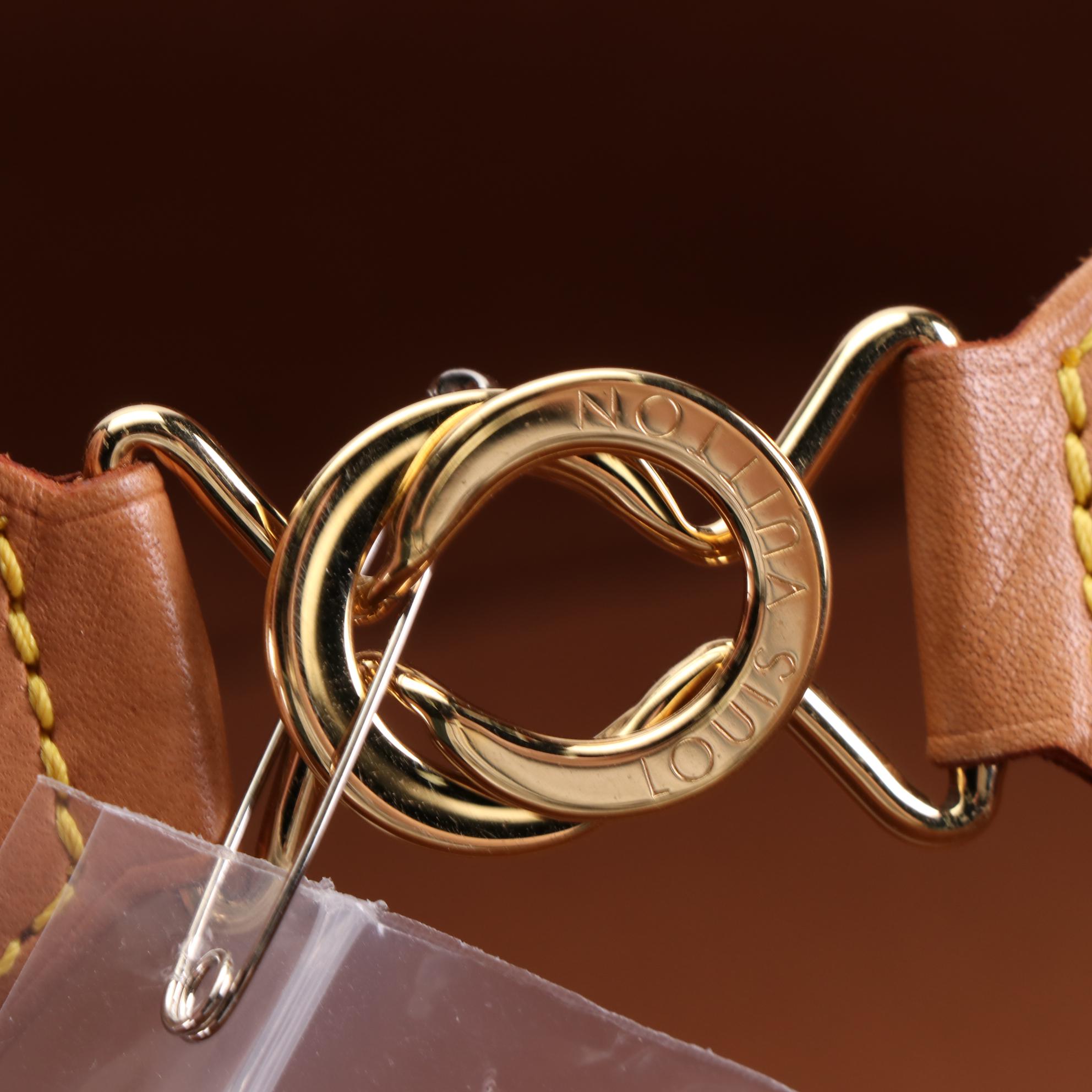 Louis Vuitton Pégase 55 Trolley Case in Monogram Canvas and Vachetta Leather