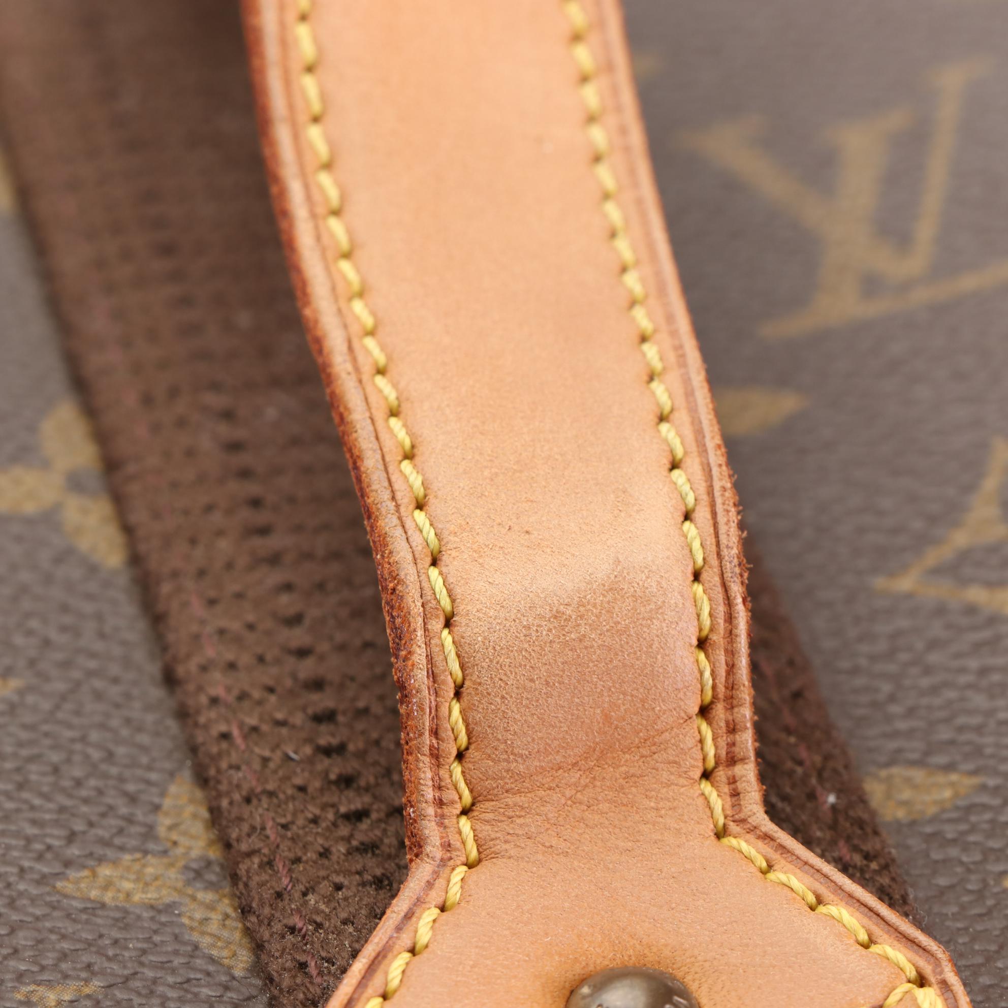Louis Vuitton Pégase 55 Trolley Case in Monogram Canvas and Vachetta Leather