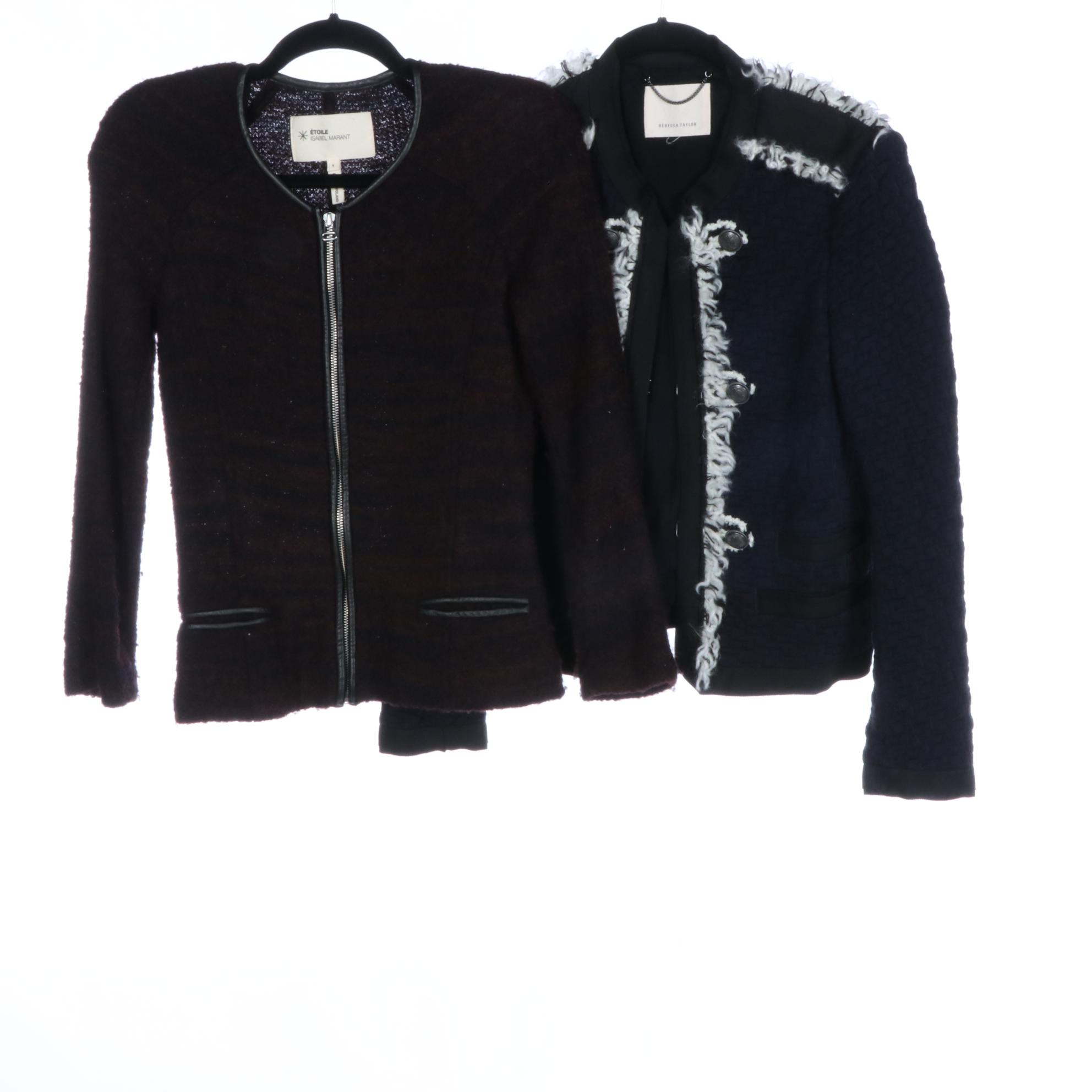 Étoile Isabel Marant Jackets and Rebecca Taylor Jackets