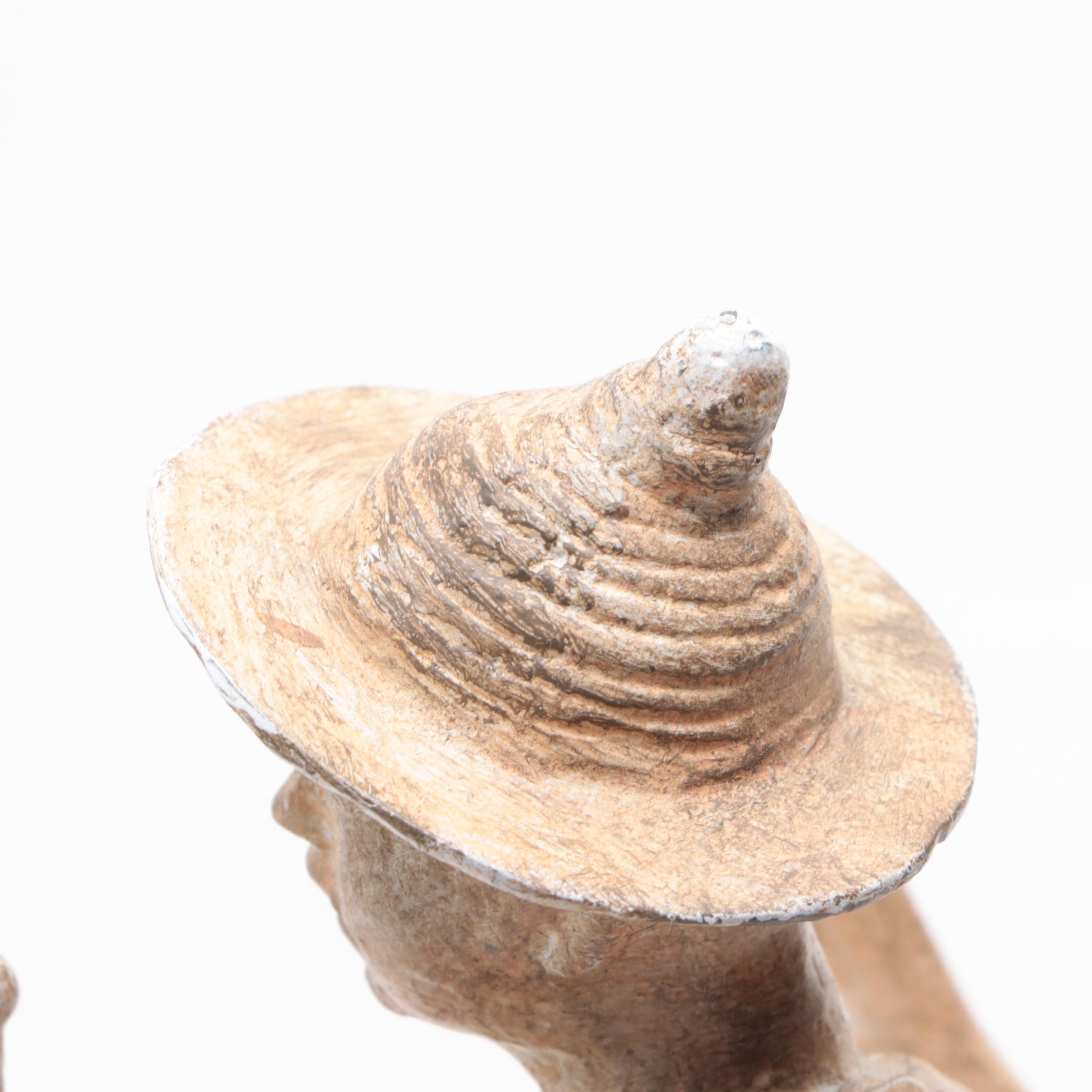 Composite Chinoiserie Style Figurines