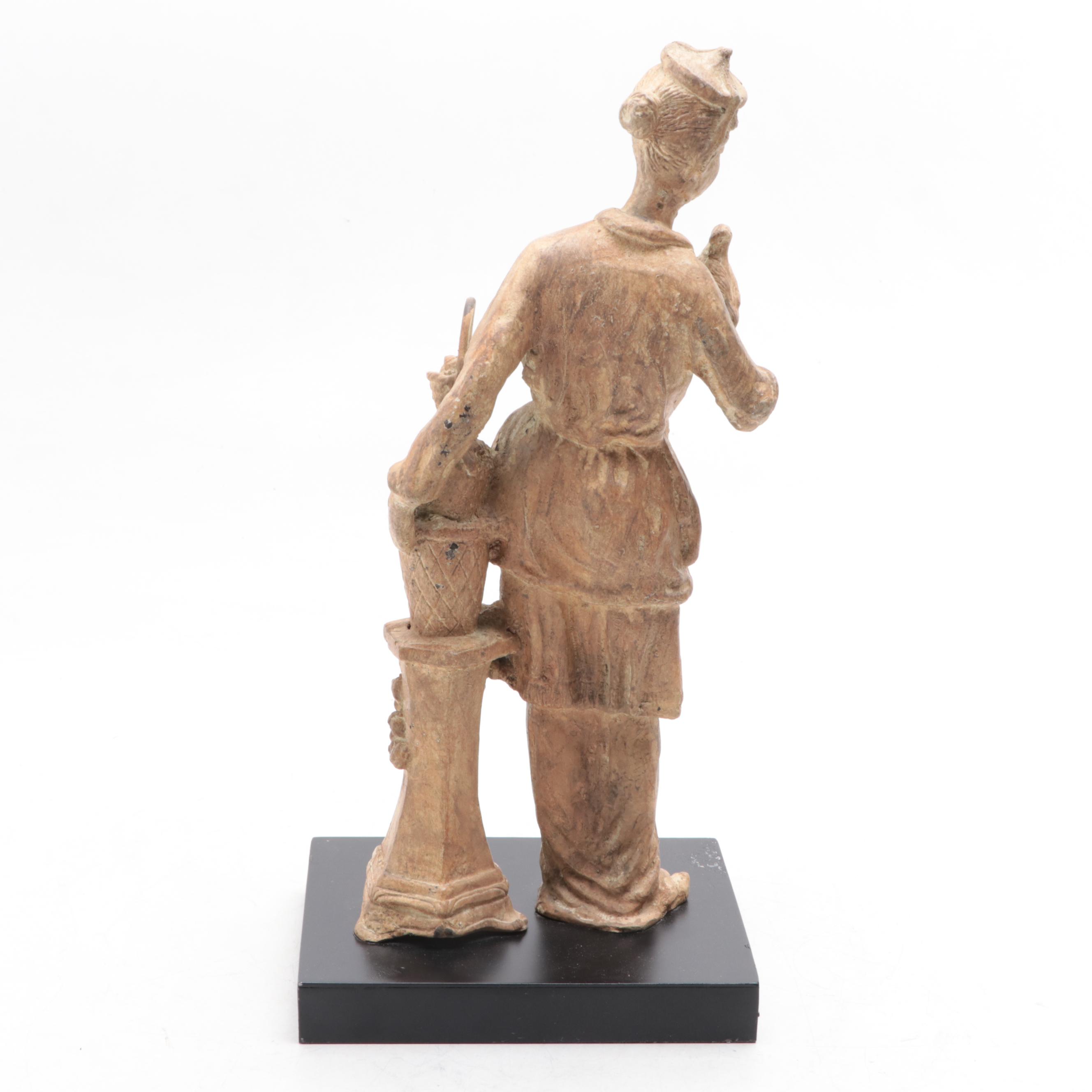 Composite Chinoiserie Style Figurines