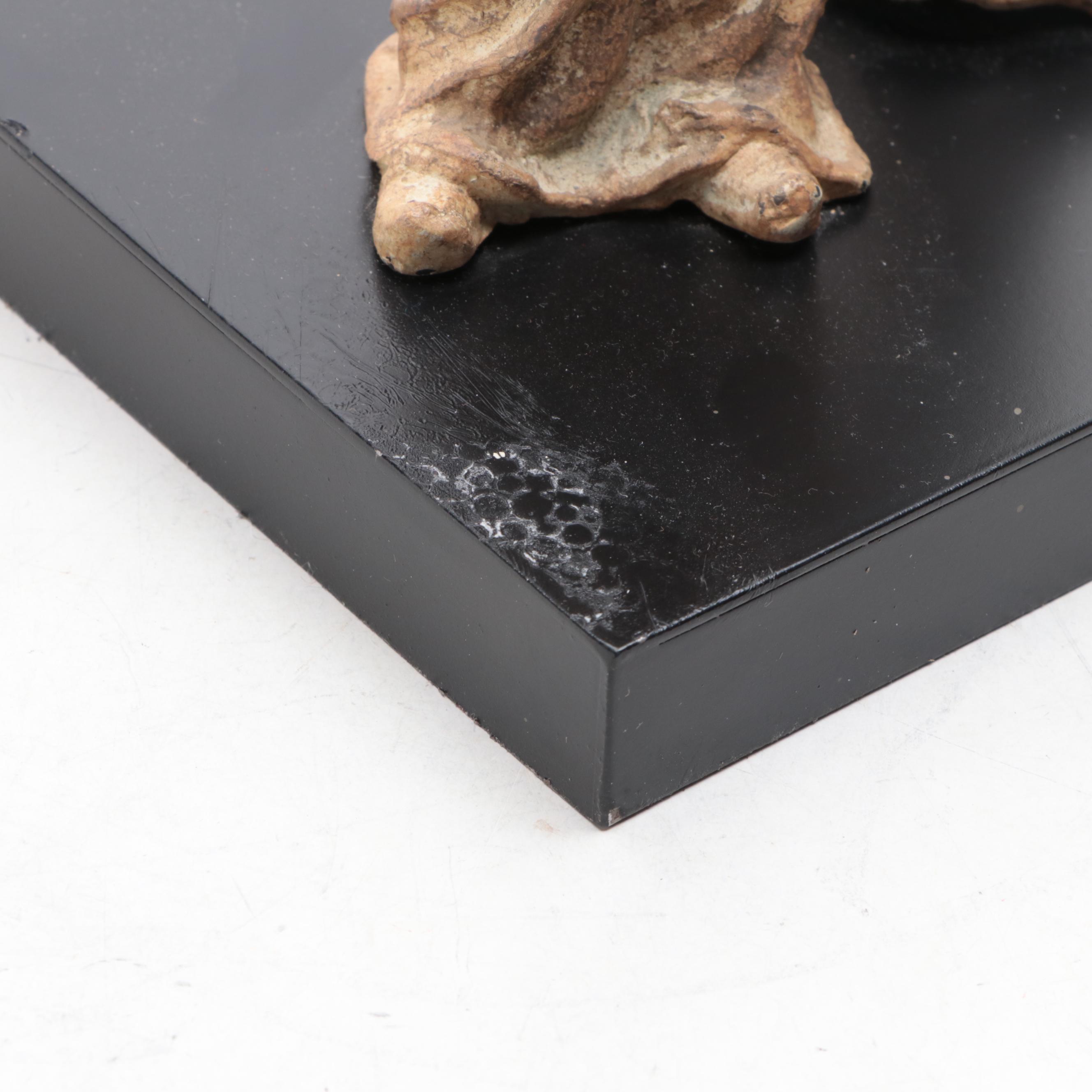 Composite Chinoiserie Style Figurines