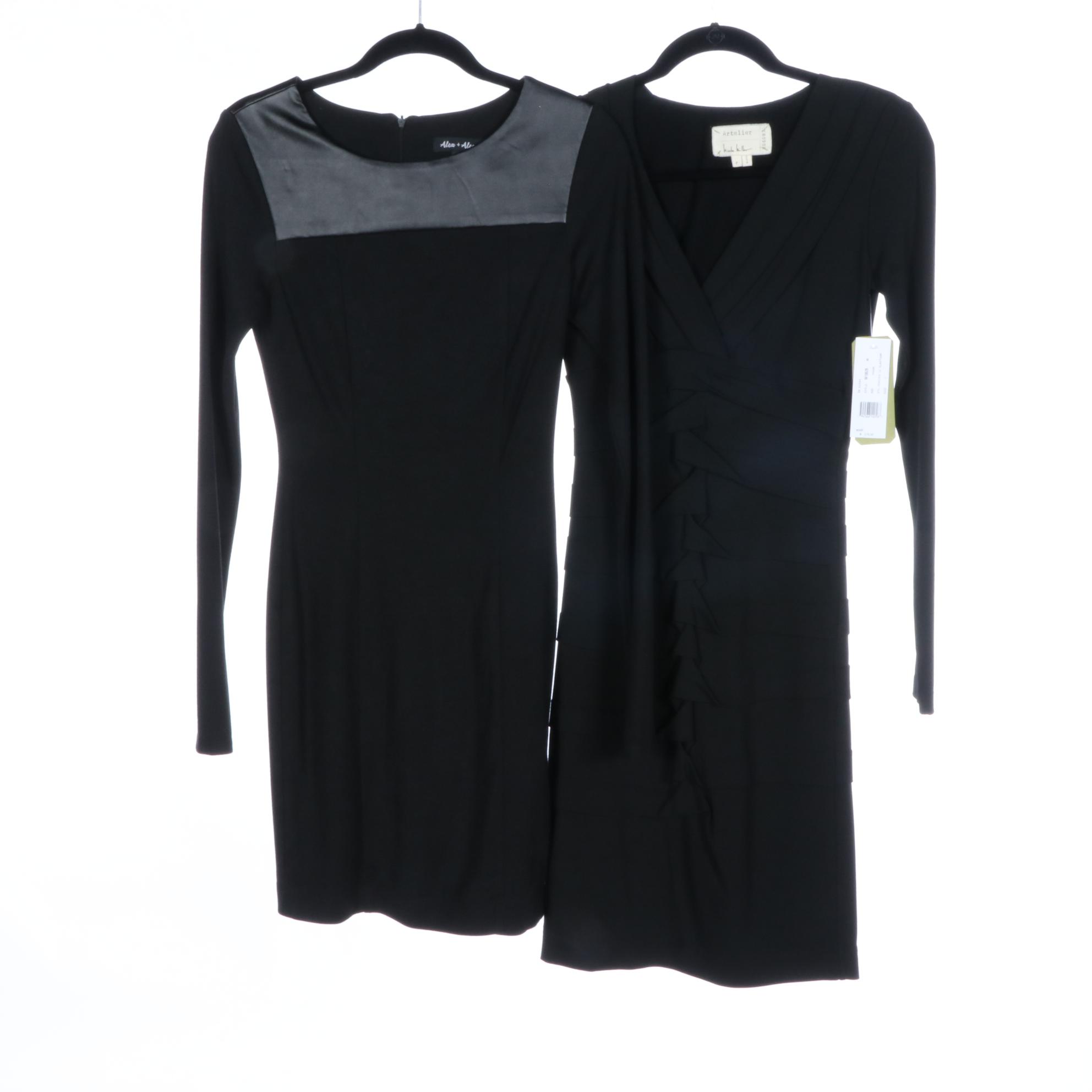 Artelier Nicole Miller V Neck Dress, Blaque Label, Alex & Alex, and More Dresses