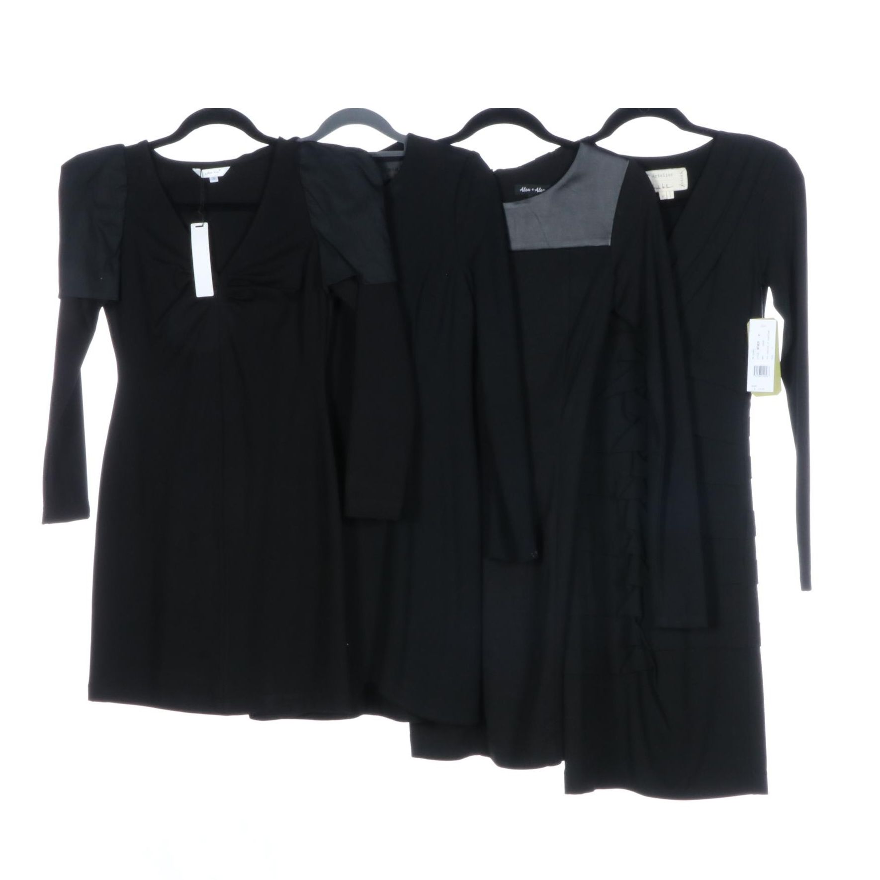 Artelier Nicole Miller V Neck Dress, Blaque Label, Alex & Alex, and More Dresses