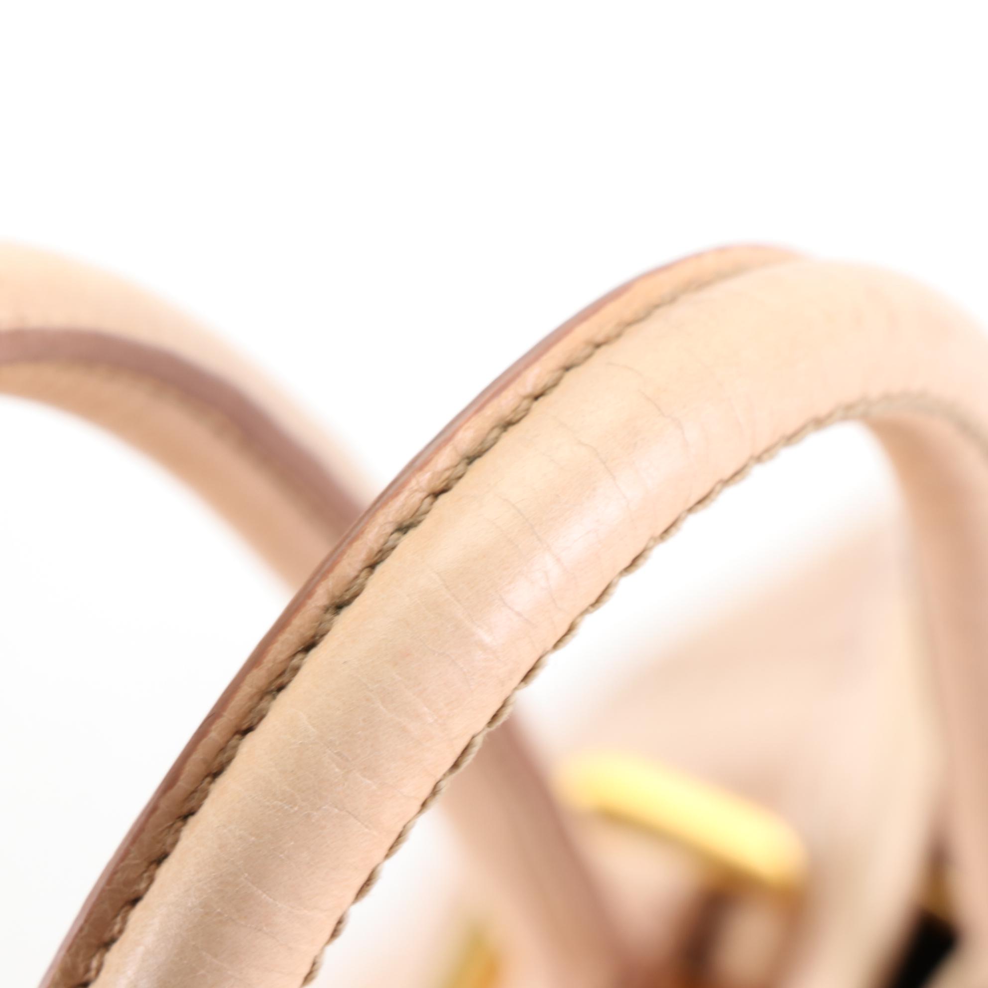 Prada Two-Way Handbag in Leather