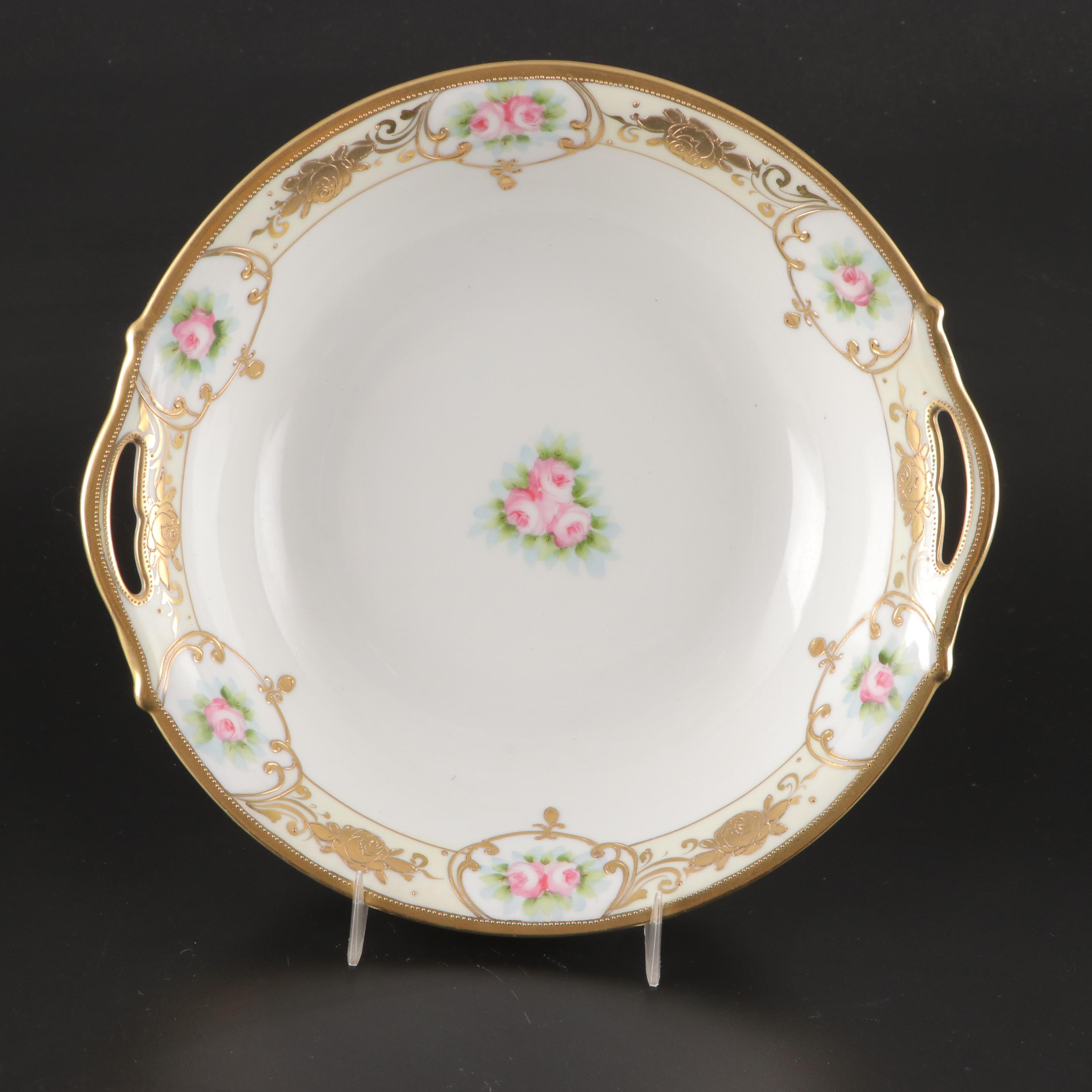 Moriumura Brothers Nippon Porcelain Berry Sets, Early 20th Century