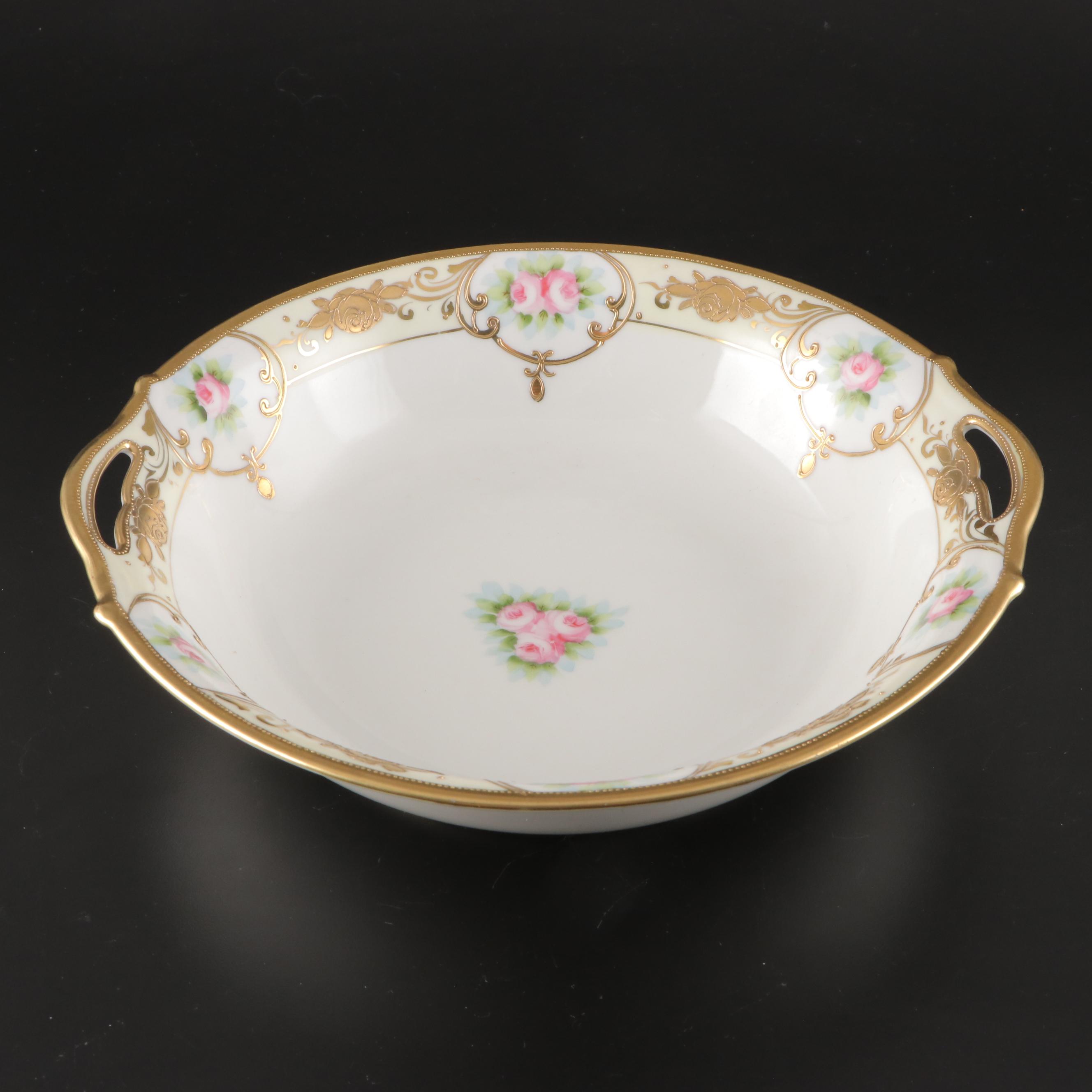 Moriumura Brothers Nippon Porcelain Berry Sets, Early 20th Century