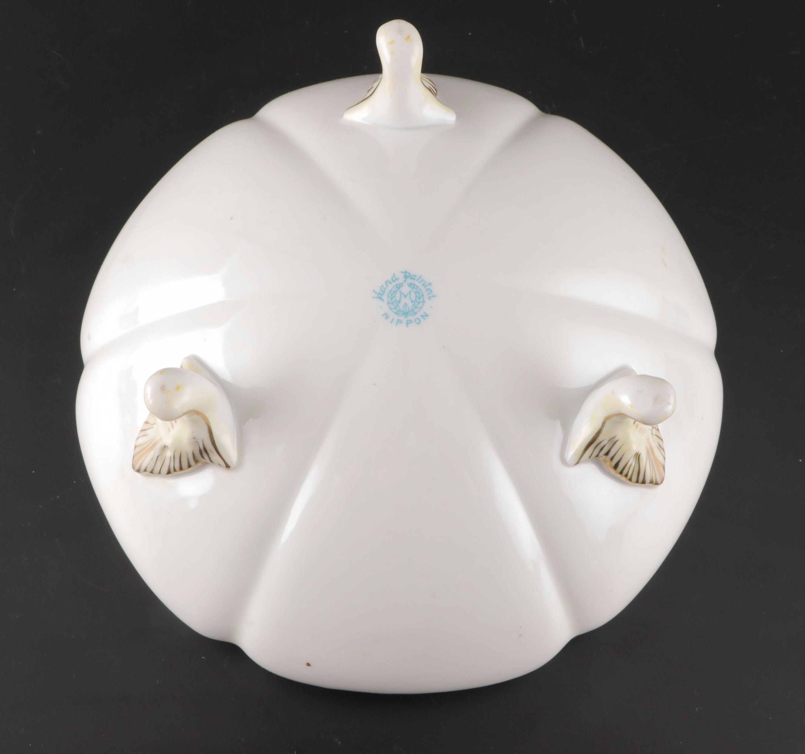 Moriumura Brothers Nippon Porcelain Berry Sets, Early 20th Century