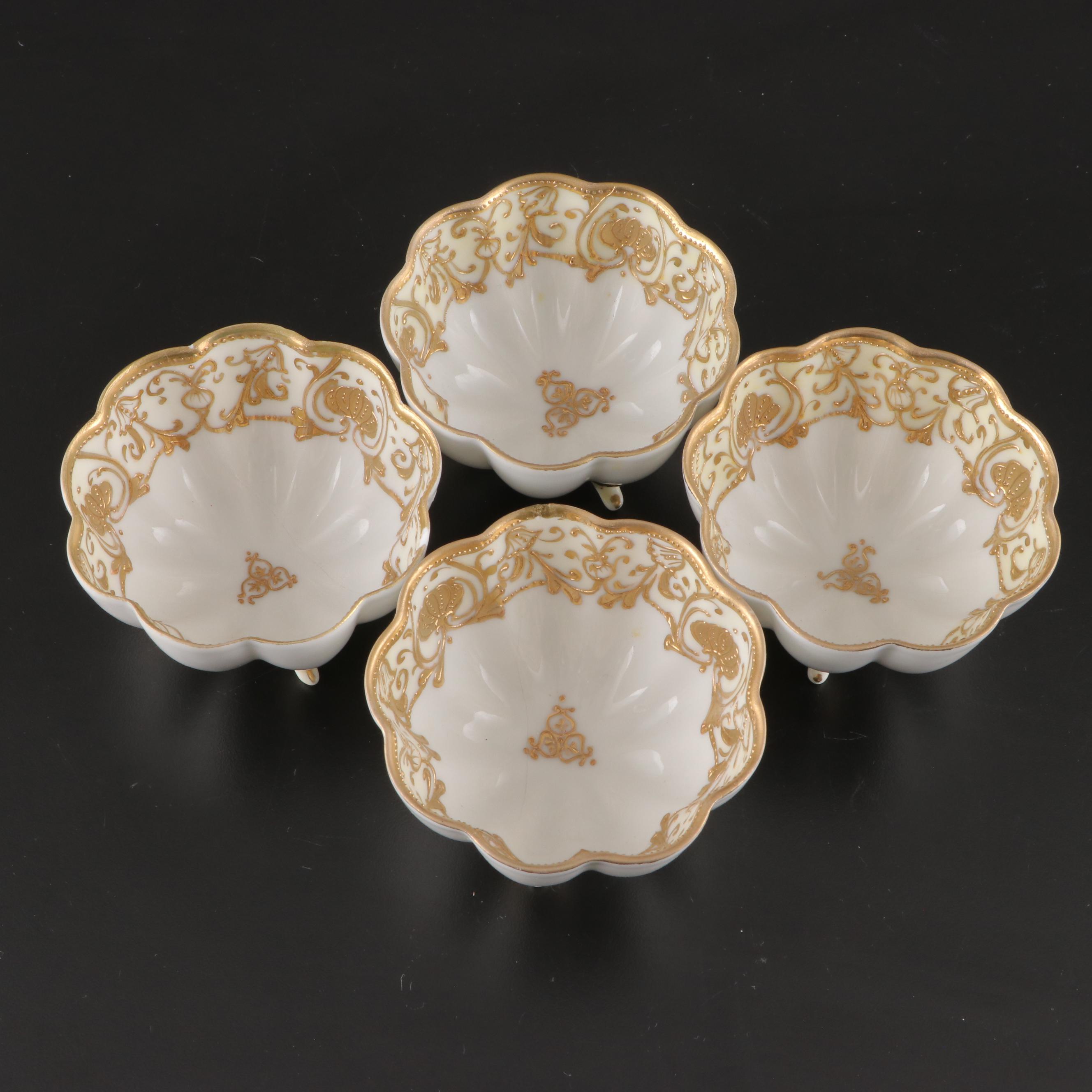 Moriumura Brothers Nippon Porcelain Berry Sets, Early 20th Century