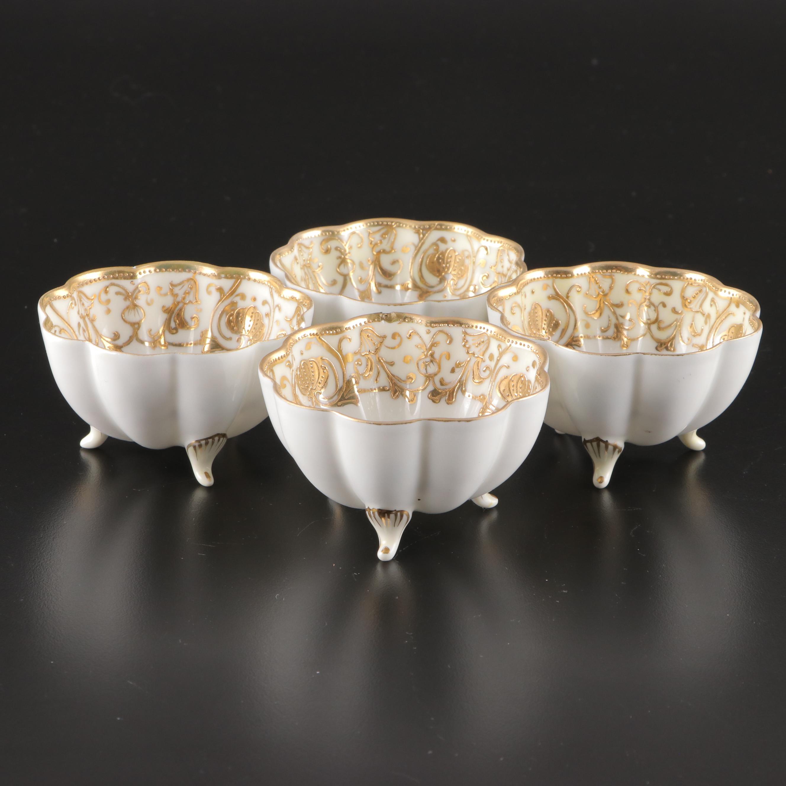 Moriumura Brothers Nippon Porcelain Berry Sets, Early 20th Century
