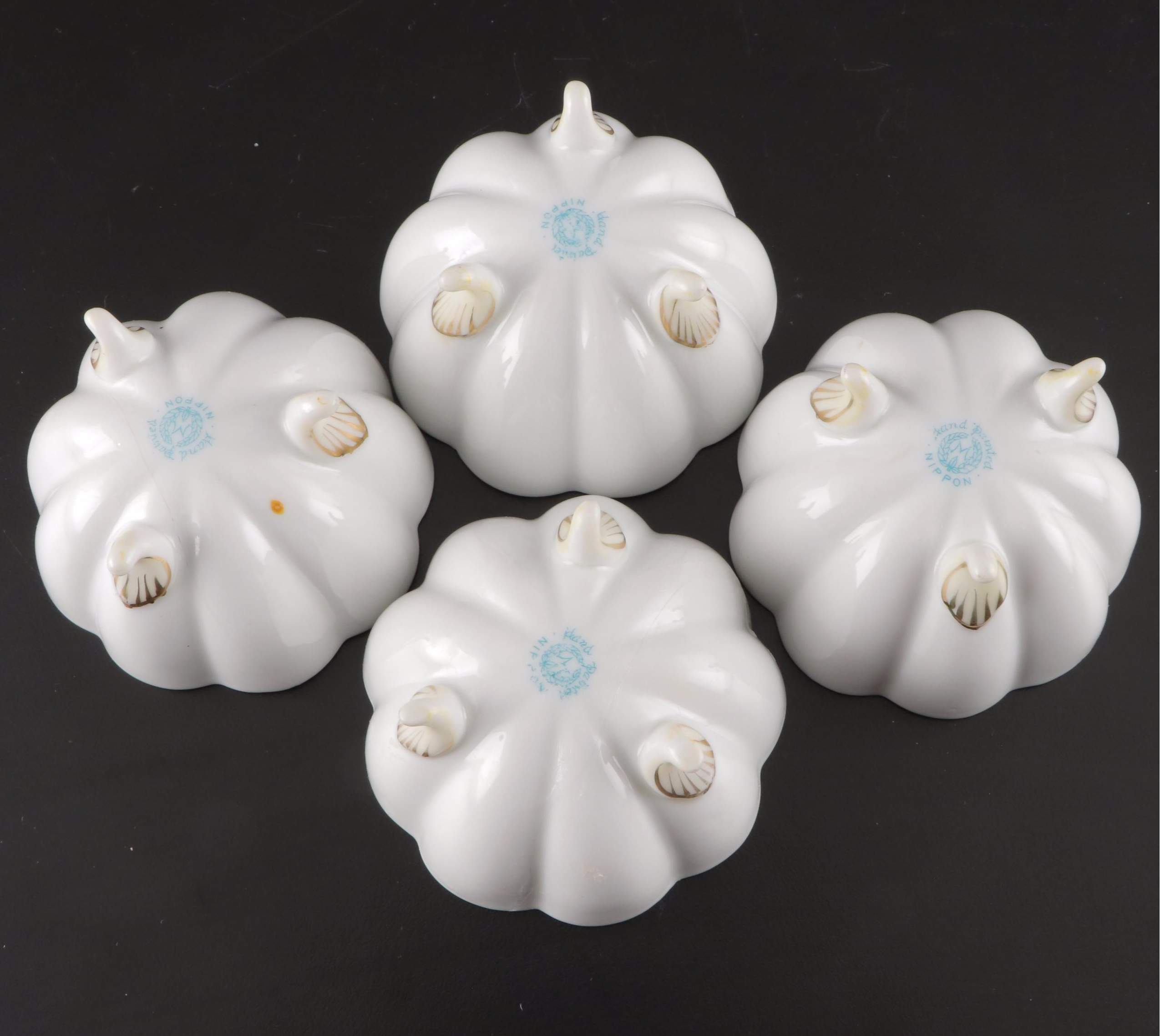 Moriumura Brothers Nippon Porcelain Berry Sets, Early 20th Century
