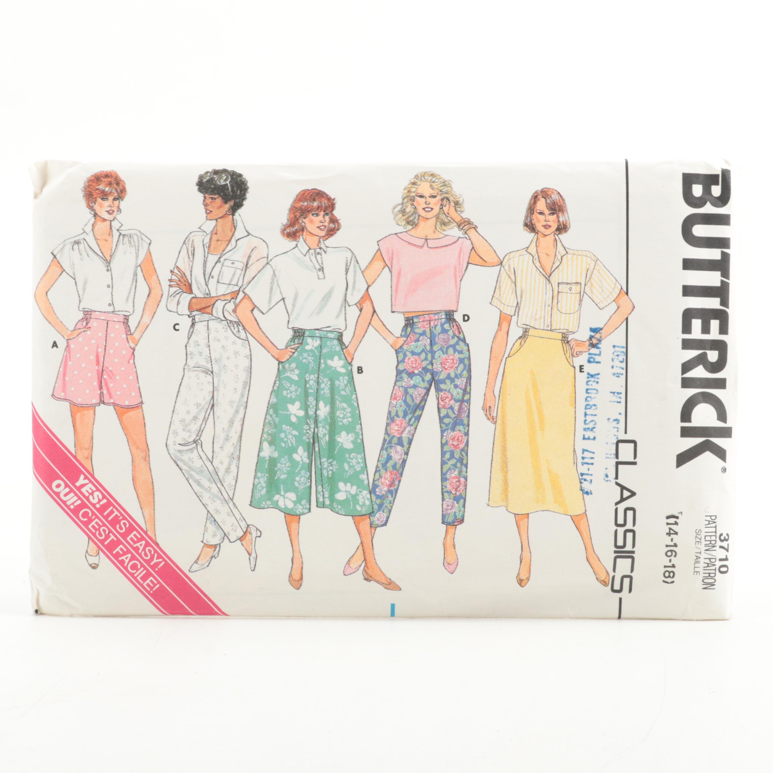 Butterick, McCall's and Other Clothing, Costume and Craft Patterns