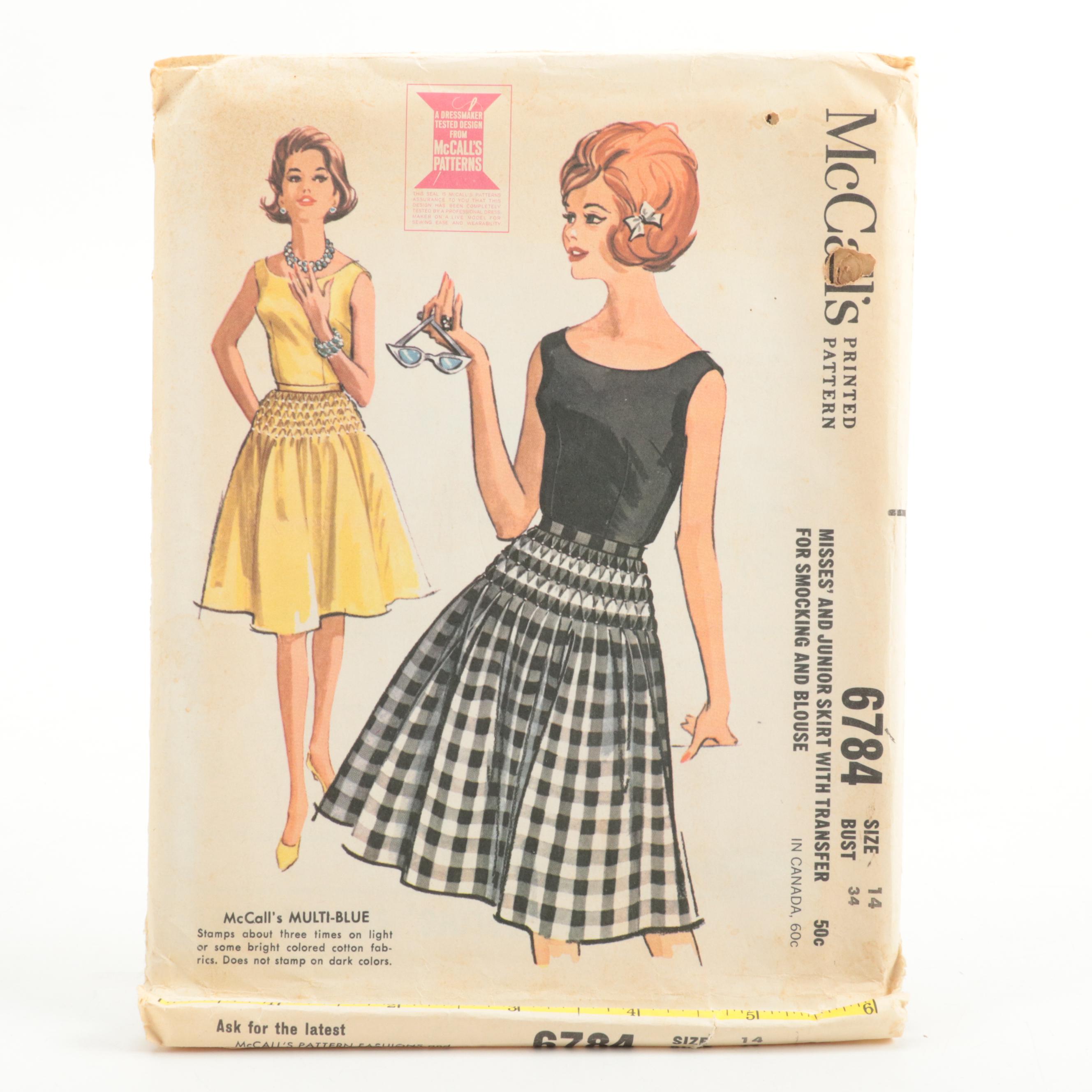 Butterick, McCall's and Other Clothing, Costume and Craft Patterns