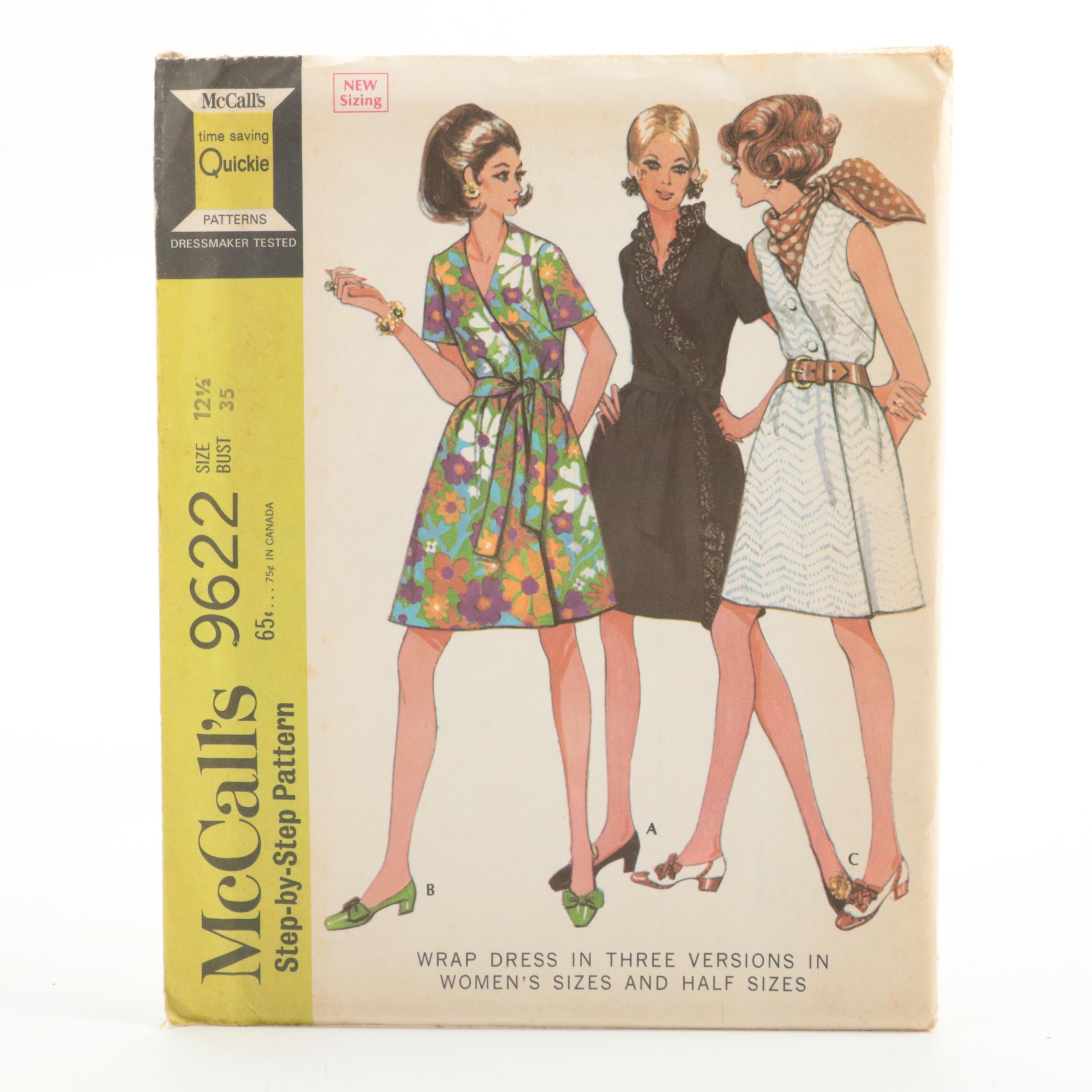 Butterick, McCall's and Other Clothing, Costume and Craft Patterns