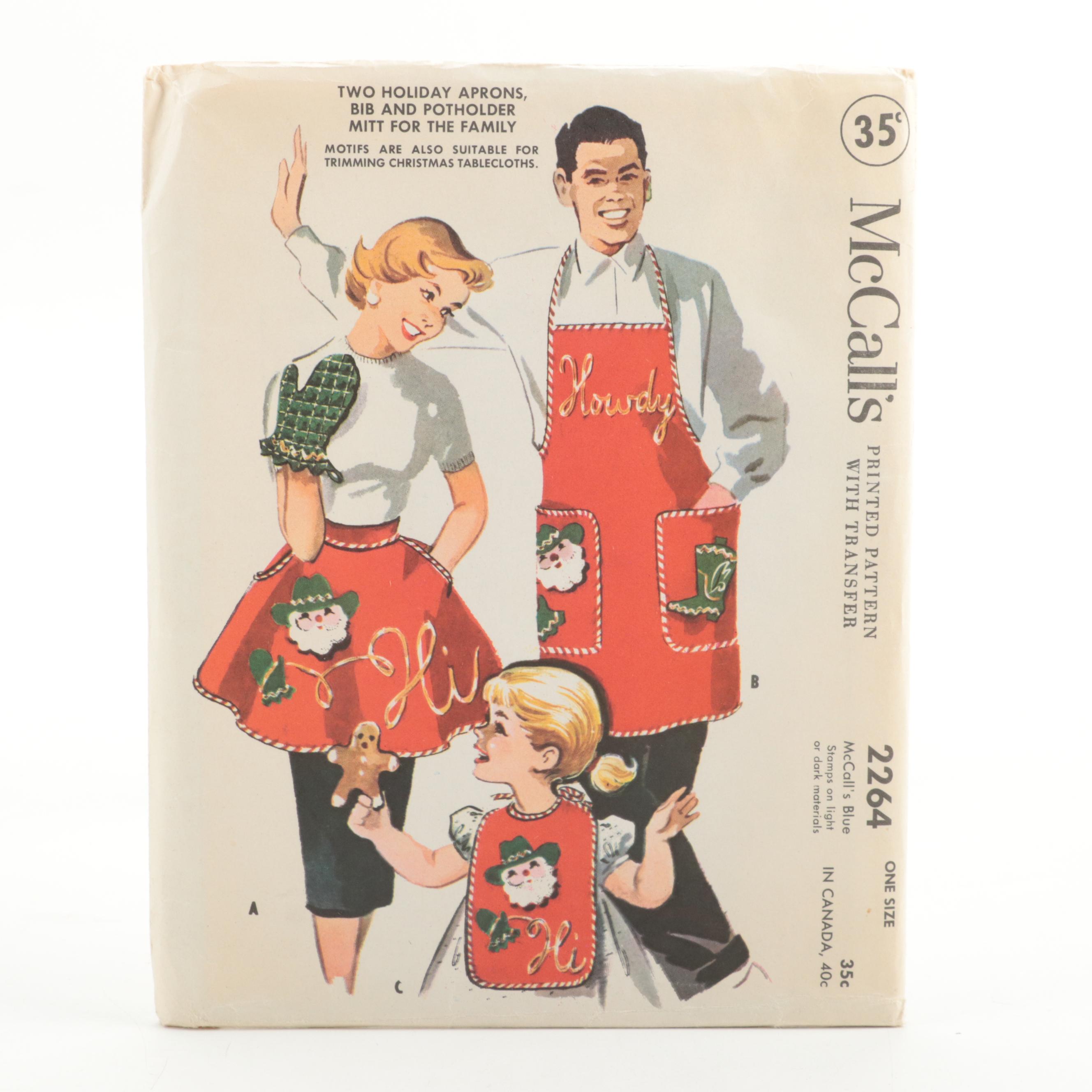 Butterick, McCall's and Other Clothing, Costume and Craft Patterns