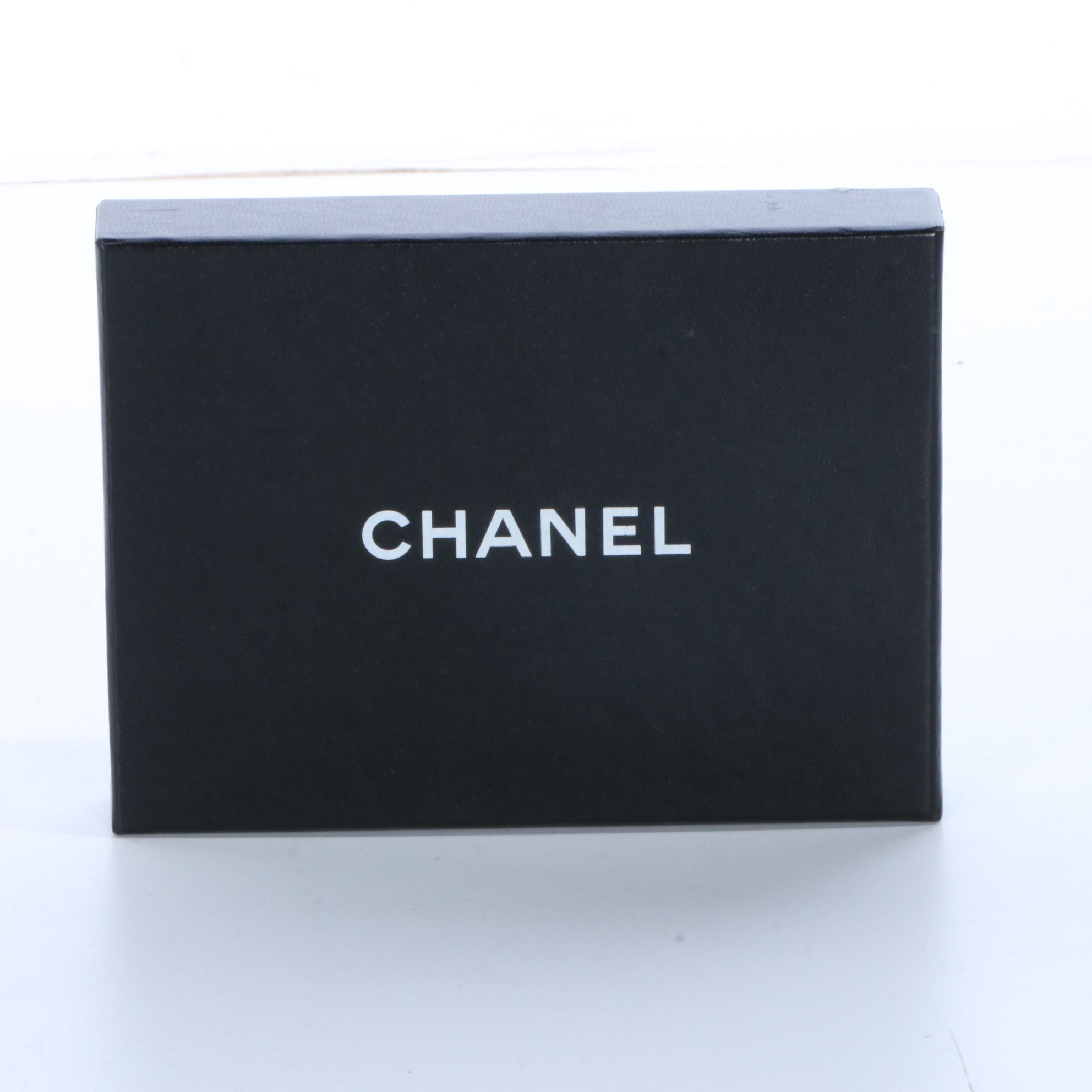 Chanel Medallion Chain Link Belt in Gold-Tone Metal with Box