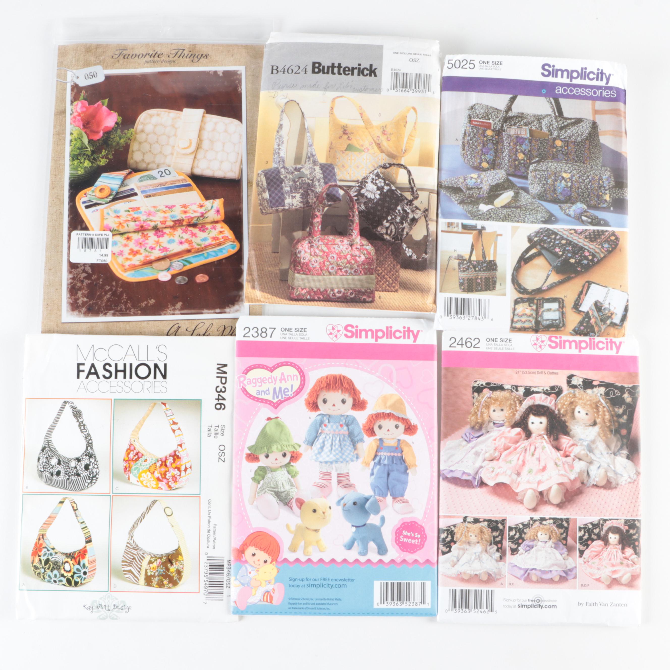 Simplicity, Vogue, McCalls Sewing Patterns