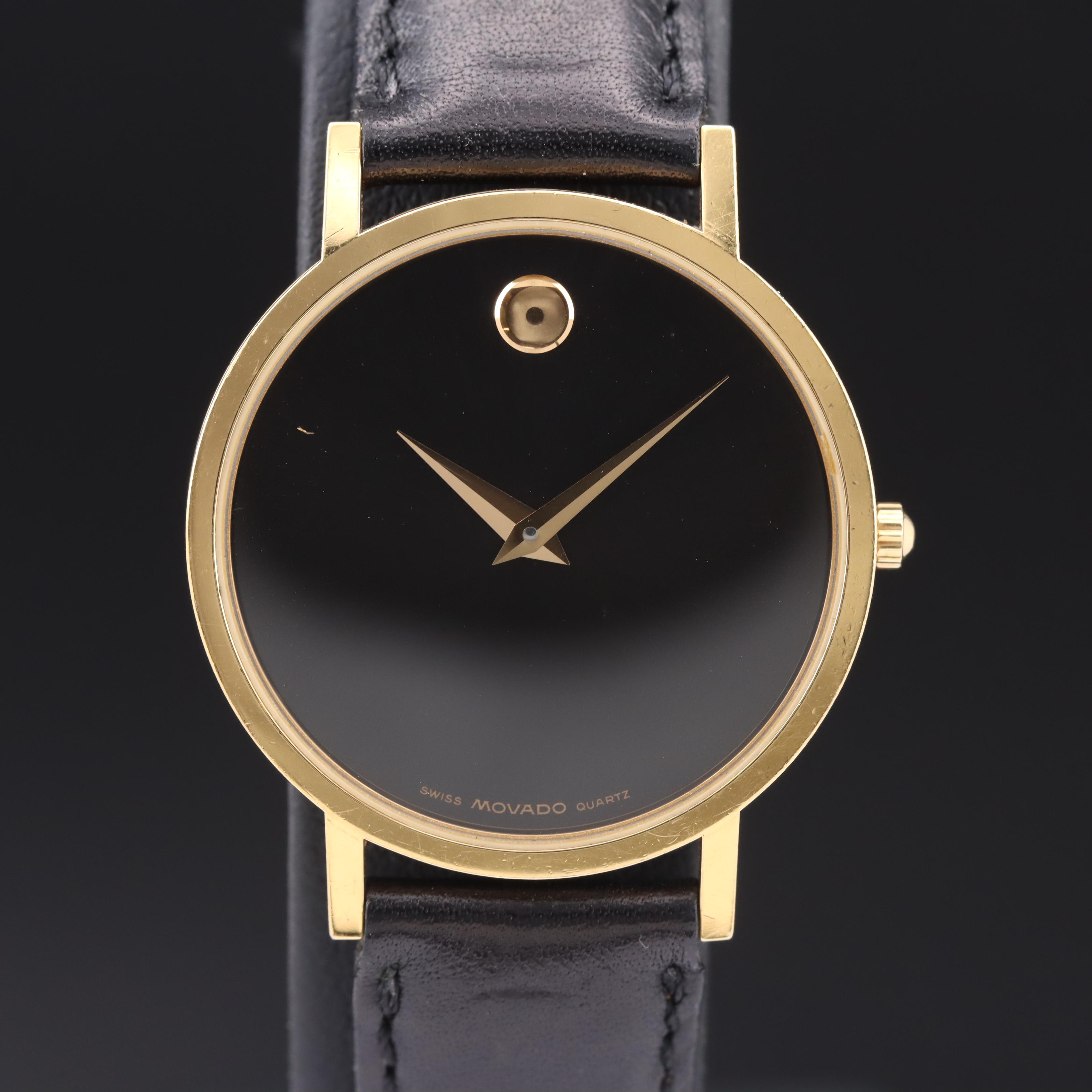 Movado Museum Quartz Watch