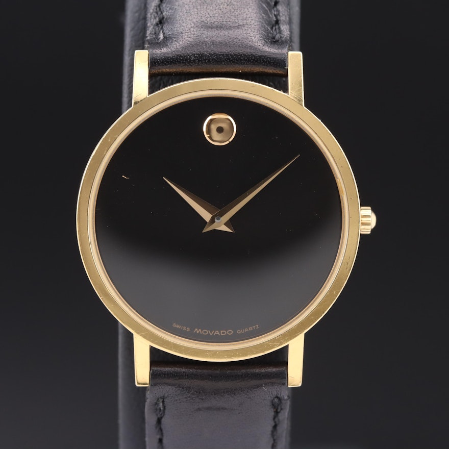 Movado Museum Quartz Wristwatch