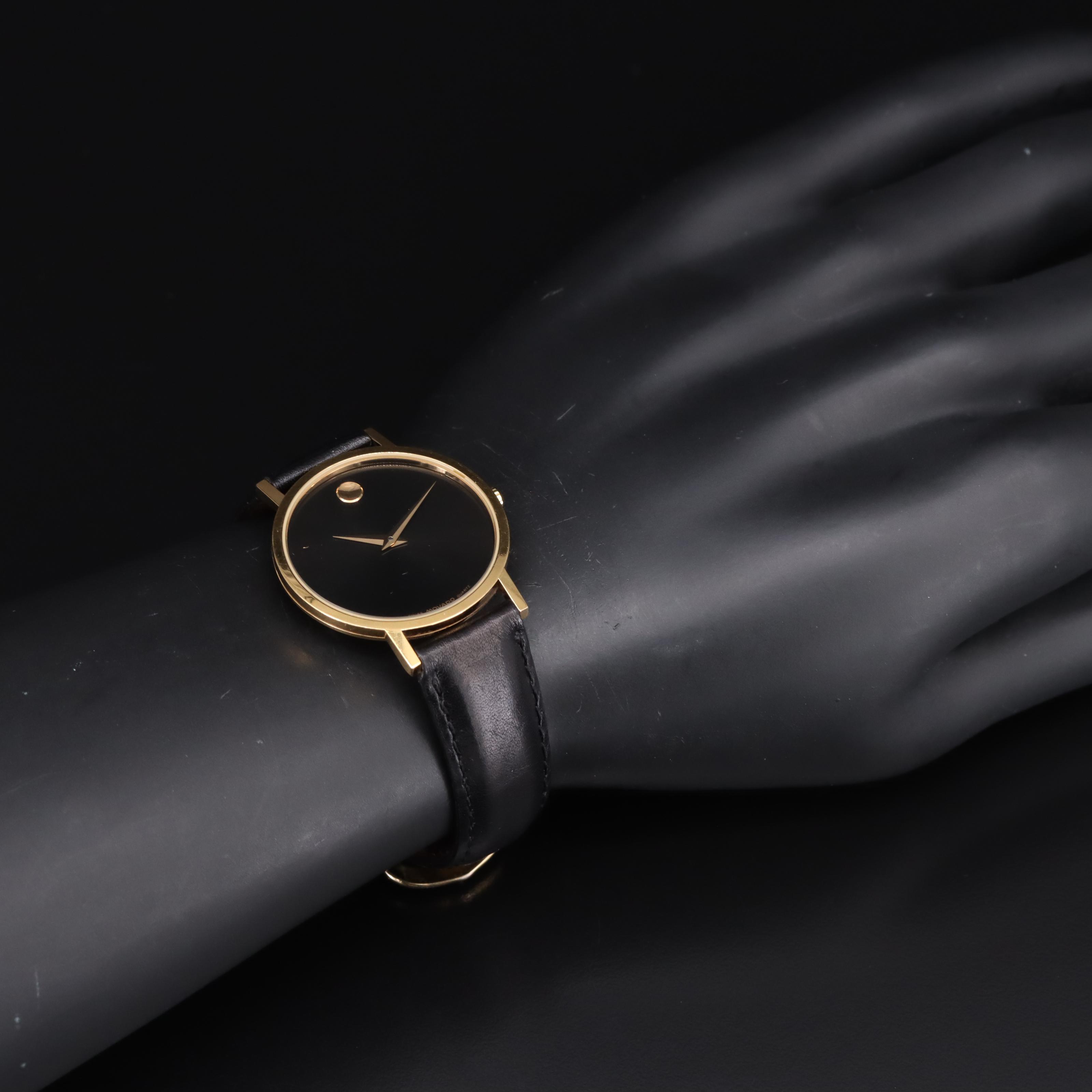 Movado Museum Quartz Watch